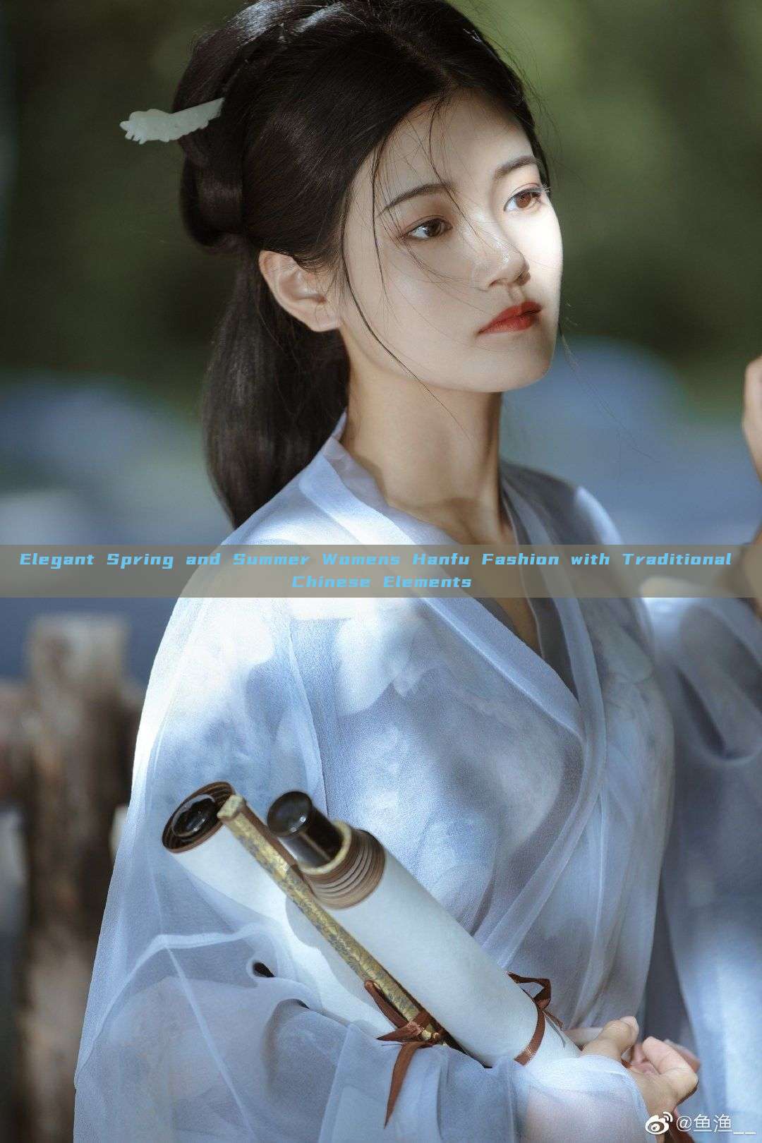 Elegant Spring and Summer Womens Hanfu Fashion with Traditional Chinese Elements Elegant Spring and Summer Womens Hanfu Fashion with Traditional Chinese Elements