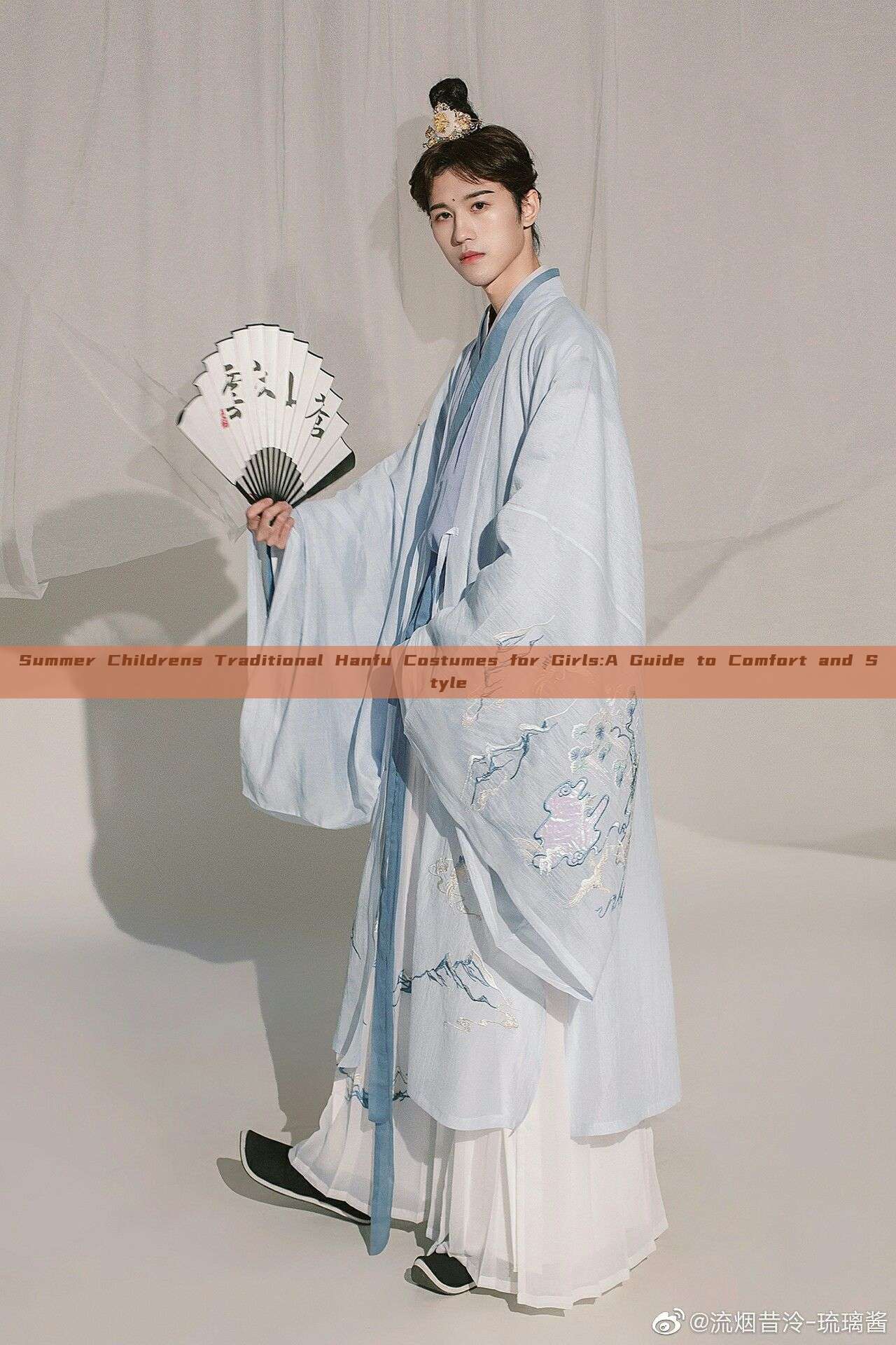 Summer Childrens Traditional Hanfu Costumes for Girls:A Guide to Comfort and Style