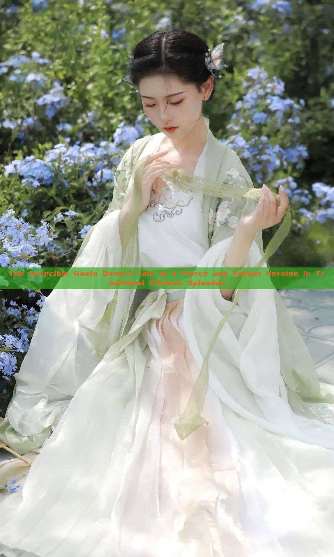The Invincible Hanfu Dame:A Tale of a Fierce and Valiant Heroine in Traditional Chinese Splendor The Invincible Hanfu Dame:A Tale of a Fierce and Valiant Heroine in Traditional Chinese Splendor