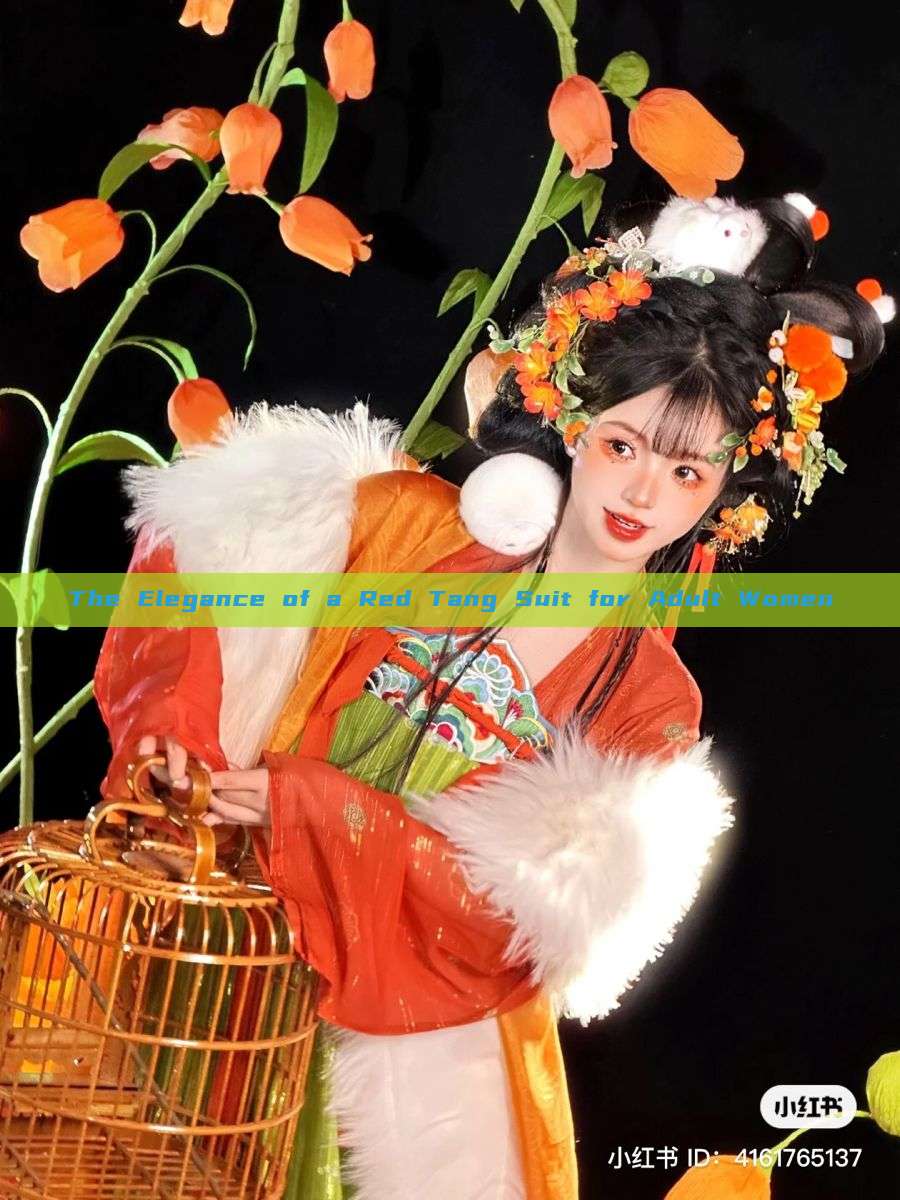 The Elegance of a Red Tang Suit for Adult Women The Elegance of a Red Tang Suit for Adult Women