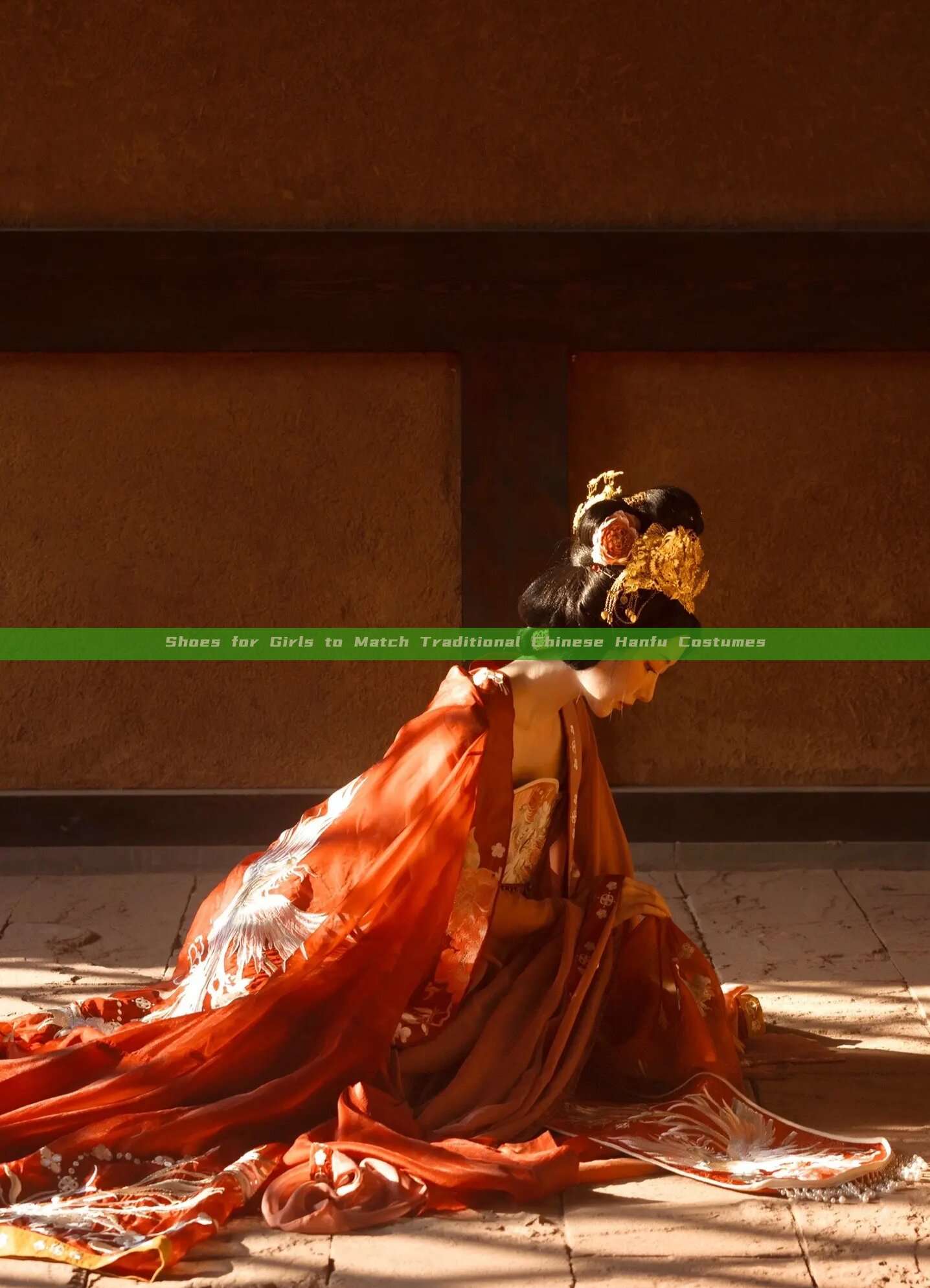 Shoes for Girls to Match Traditional Chinese Hanfu Costumes Shoes for Girls to Match Traditional Chinese Hanfu Costumes