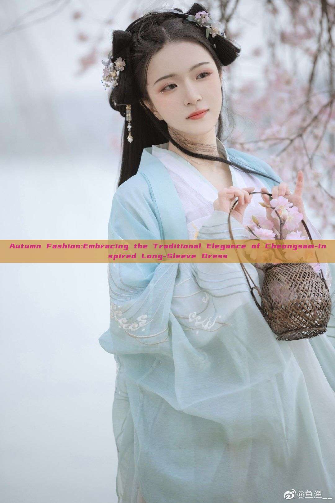 Autumn Fashion:Embracing the Traditional Elegance of Cheongsam-Inspired Long-Sleeve Dress Autumn Fashion:Embracing the Traditional Elegance of Cheongsam-Inspired Long-Sleeve Dress