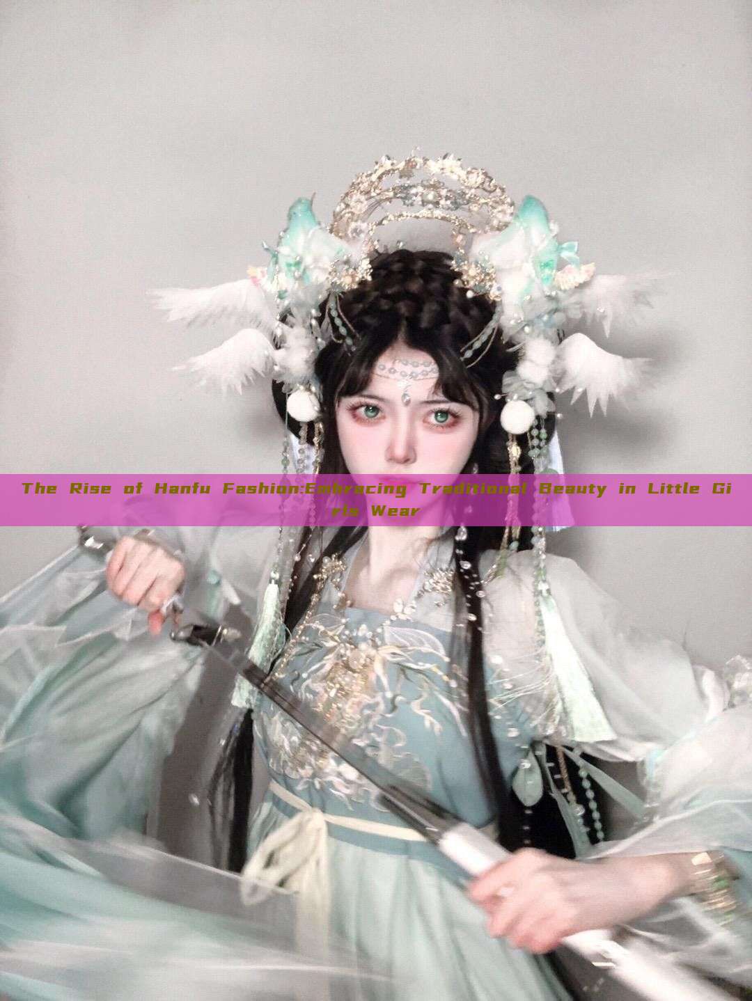 The Rise of Hanfu Fashion:Embracing Traditional Beauty in Little Girls Wear The Rise of Hanfu Fashion:Embracing Traditional Beauty in Little Girls Wear