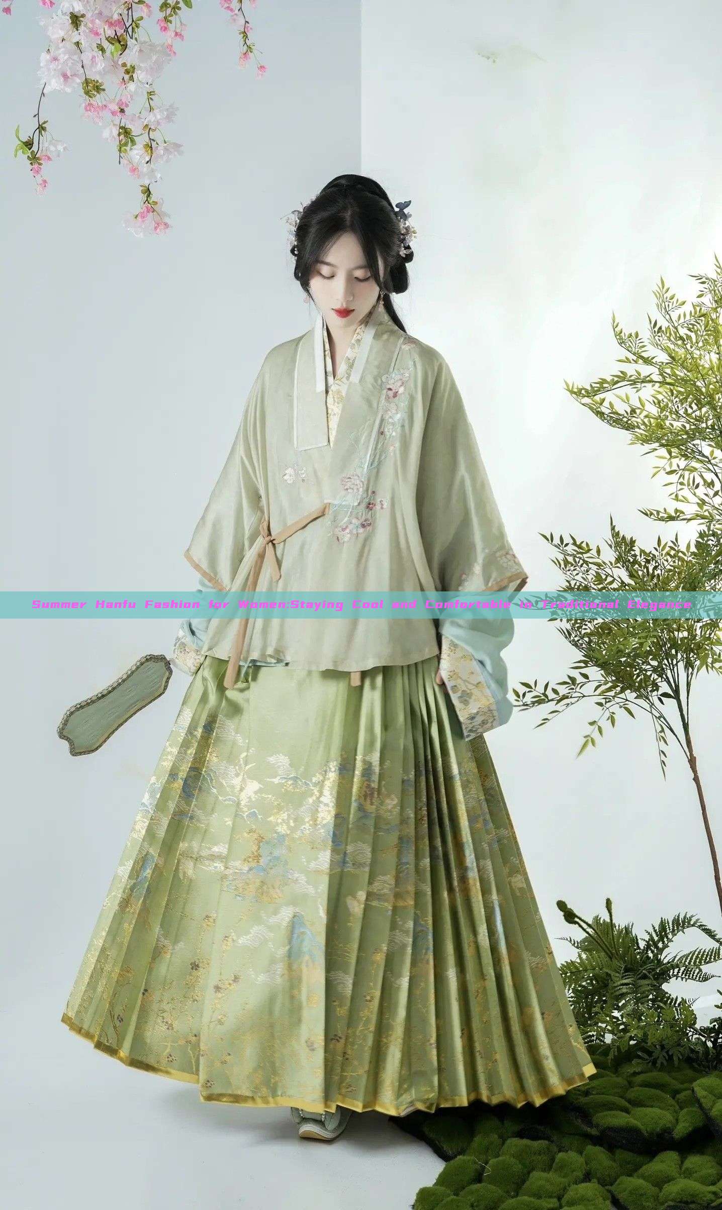 Summer Hanfu Fashion for Women:Staying Cool and Comfortable in Traditional Elegance