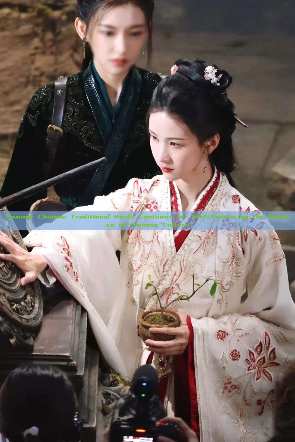 Summer Chinese Traditional Hanfu Costumes for Girls:Embracing the Essence of Chinese Culture