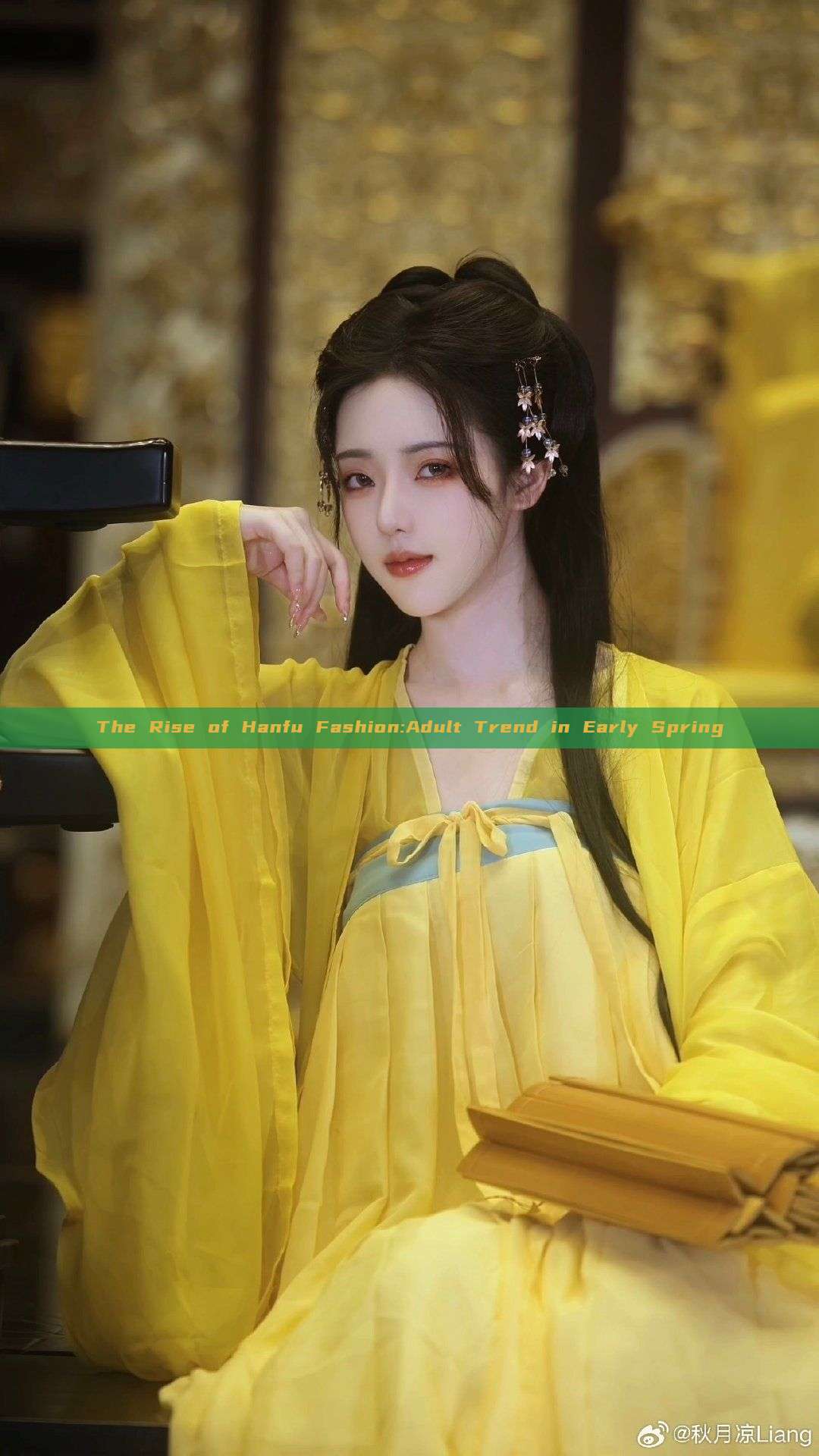 The Rise of Hanfu Fashion:Adult Trend in Early Spring The Rise of Hanfu Fashion:Adult Trend in Early Spring