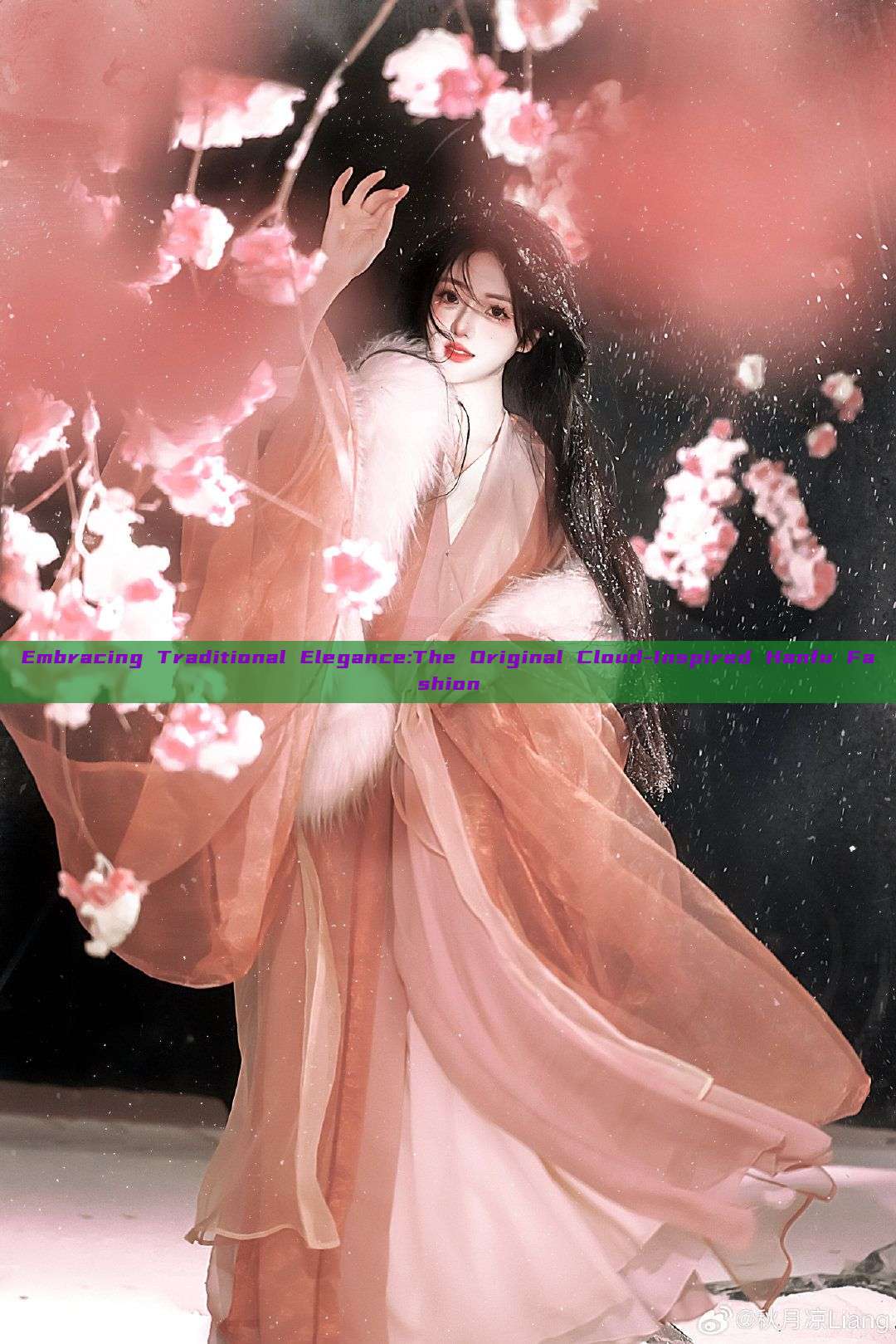 Embracing Traditional Elegance:The Original Cloud-Inspired Hanfu Fashion Embracing Traditional Elegance:The Original Cloud-Inspired Hanfu Fashion