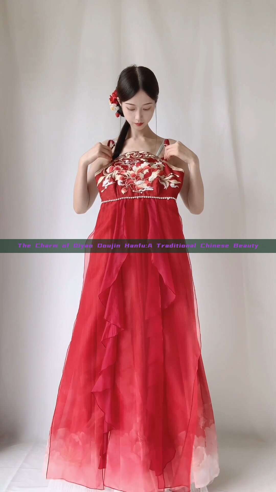 The Charm of Qiyao Doujin Hanfu:A Traditional Chinese Beauty The Charm of Qiyao Doujin Hanfu:A Traditional Chinese Beauty