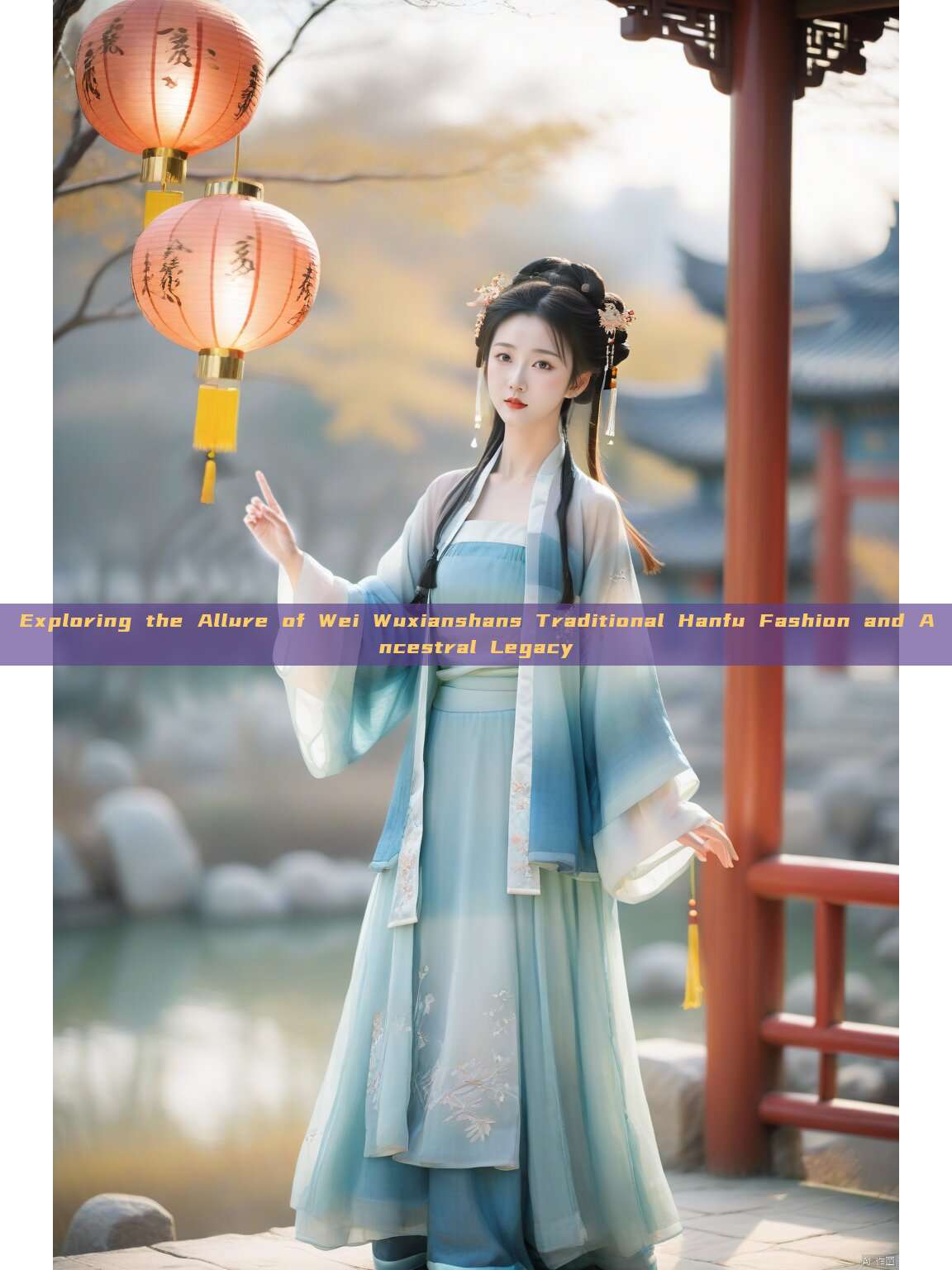Exploring the Allure of Wei Wuxianshans Traditional Hanfu Fashion and Ancestral Legacy Exploring the Allure of Wei Wuxianshans Traditional Hanfu Fashion and Ancestral Legacy