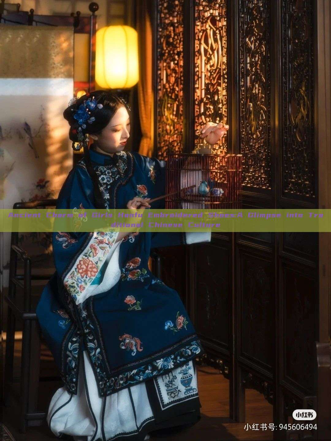 Ancient Charm of Girls Hanfu Embroidered Shoes:A Glimpse into Traditional Chinese Culture Ancient Charm of Girls Hanfu Embroidered Shoes:A Glimpse into Traditional Chinese Culture