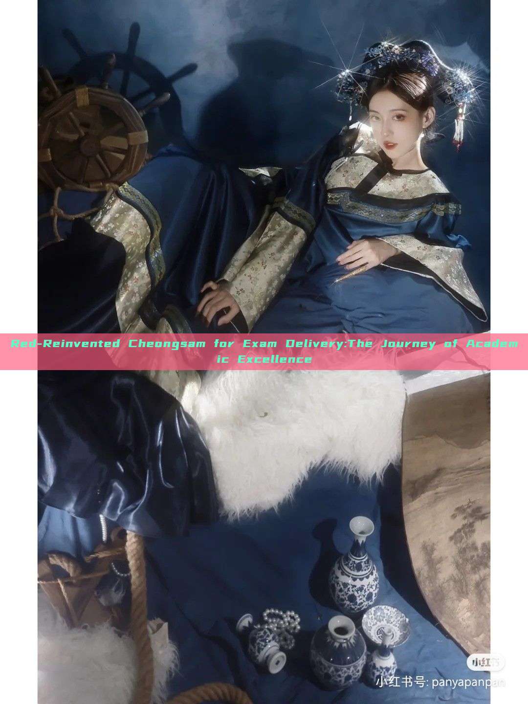 Red-Reinvented Cheongsam for Exam Delivery:The Journey of Academic Excellence Red-Reinvented Cheongsam for Exam Delivery:The Journey of Academic Excellence