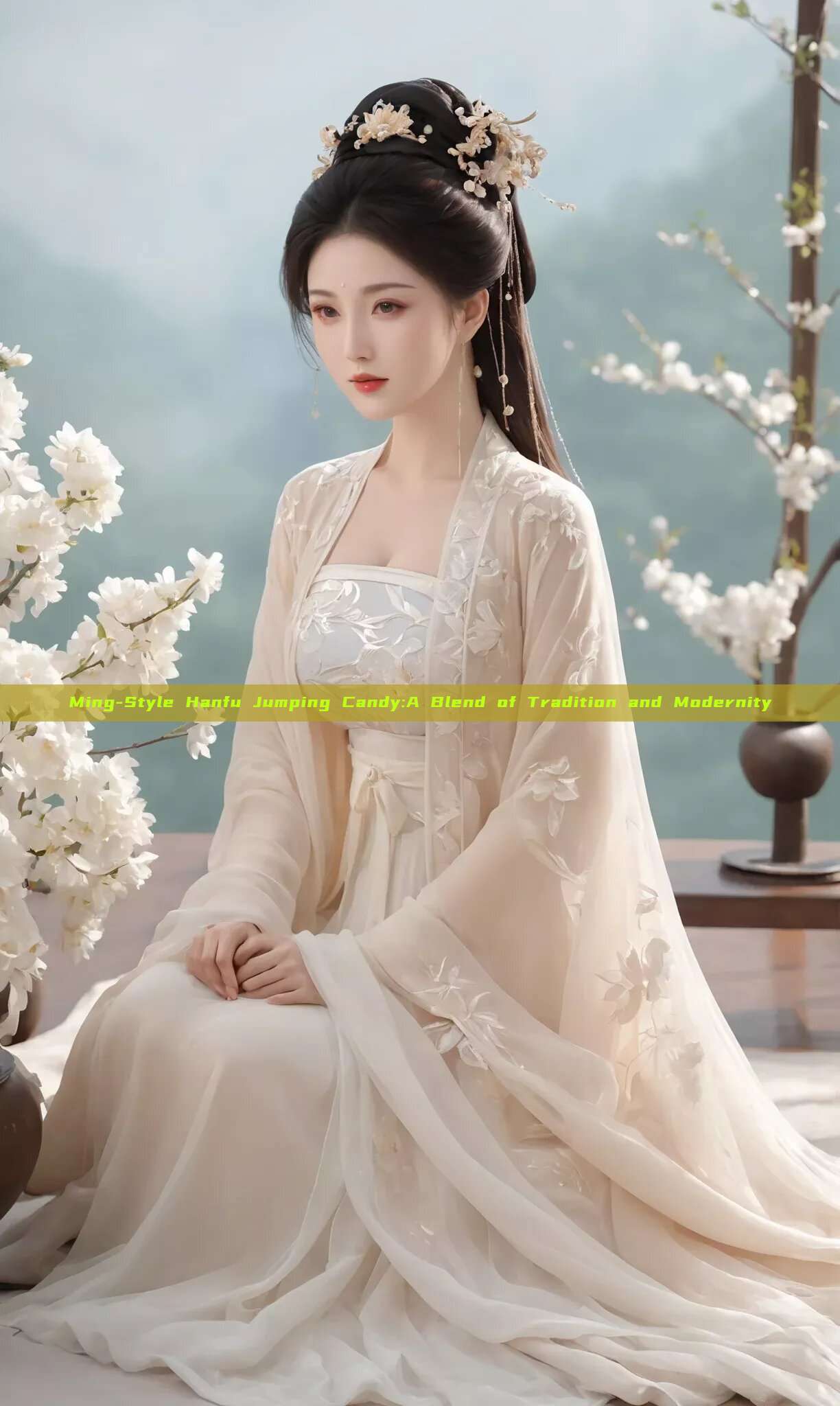 Ming-Style Hanfu Jumping Candy:A Blend of Tradition and Modernity Ming-Style Hanfu Jumping Candy:A Blend of Tradition and Modernity