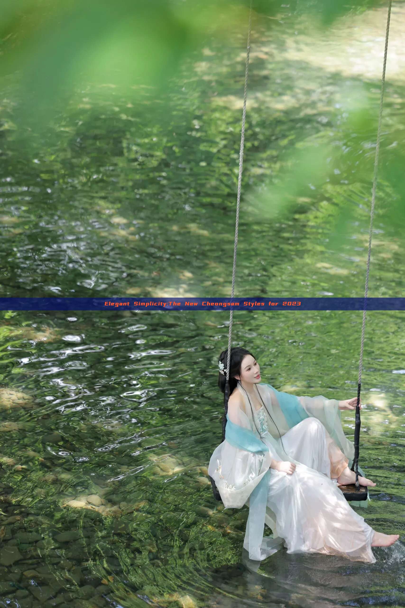 Elegant Simplicity:The New Cheongsam Styles for 2023 Elegant Simplicity:The New Cheongsam Styles for 2023