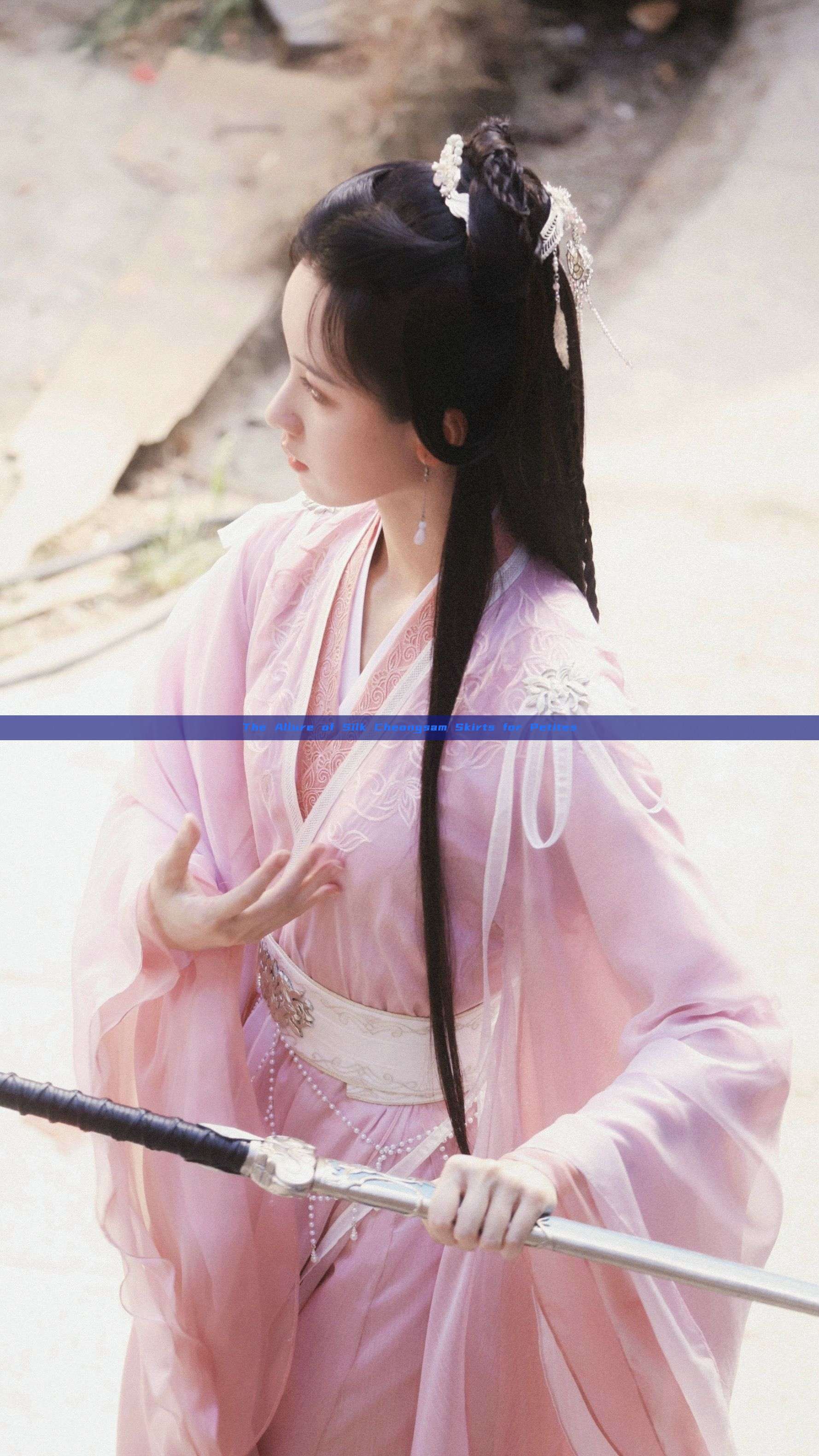 The Allure of Silk Cheongsam Skirts for Petites The Allure of Silk Cheongsam Skirts for Petites