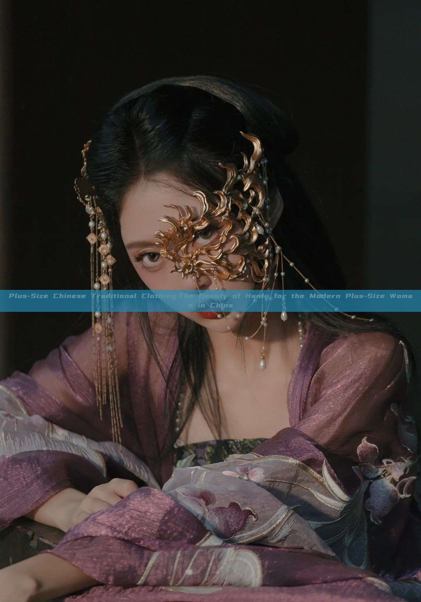 Plus-Size Chinese Traditional Clothing:The Beauty of Hanfu for the Modern Plus-Size Woman in China