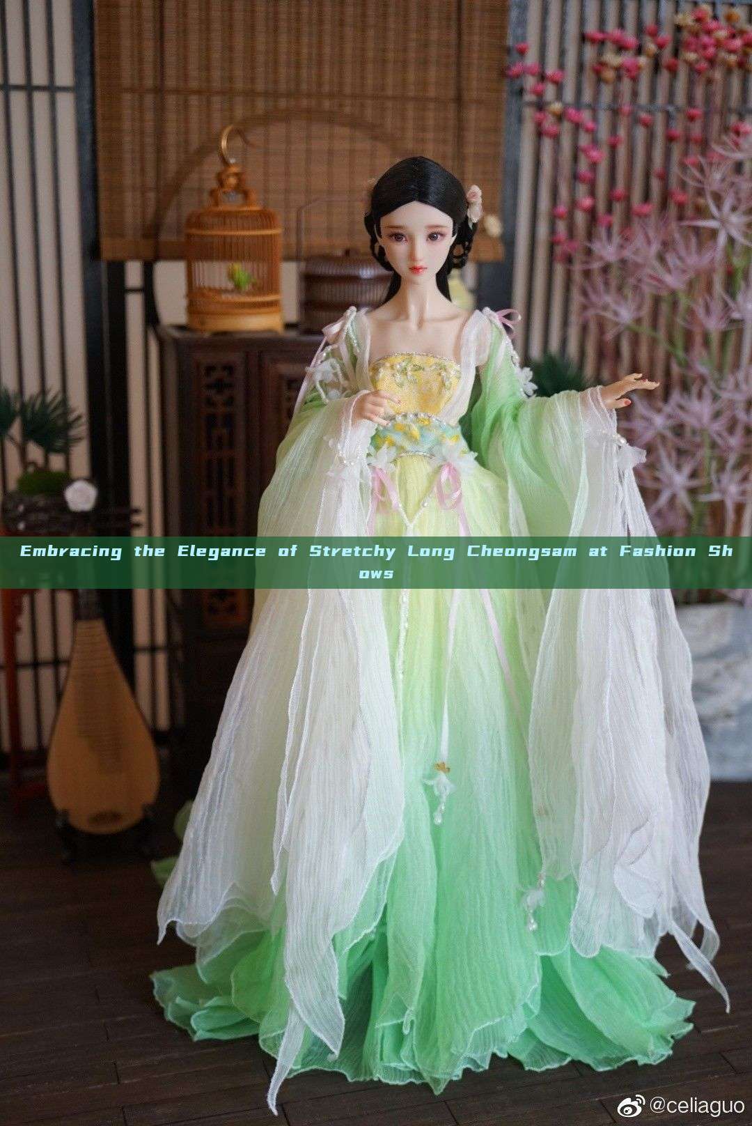 Embracing the Elegance of Stretchy Long Cheongsam at Fashion Shows Embracing the Elegance of Stretchy Long Cheongsam at Fashion Shows
