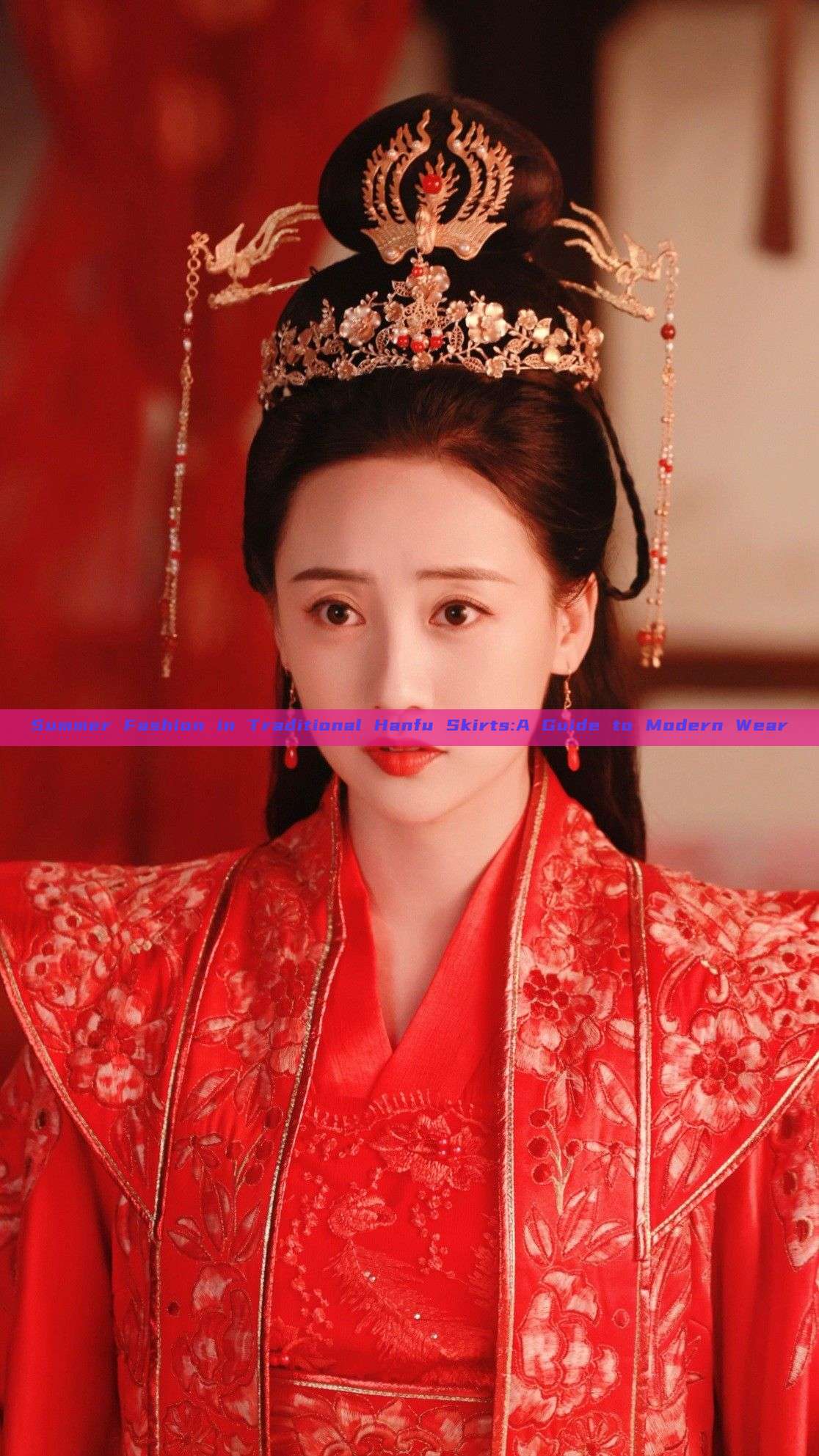 Summer Fashion in Traditional Hanfu Skirts:A Guide to Modern Wear Summer Fashion in Traditional Hanfu Skirts:A Guide to Modern Wear