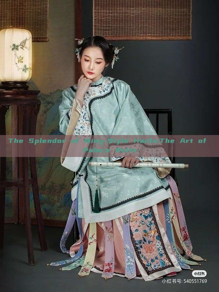 The Splendor of Ming-Style Hanfu:The Art of Palace Belts The Splendor of Ming-Style Hanfu:The Art of Palace Belts