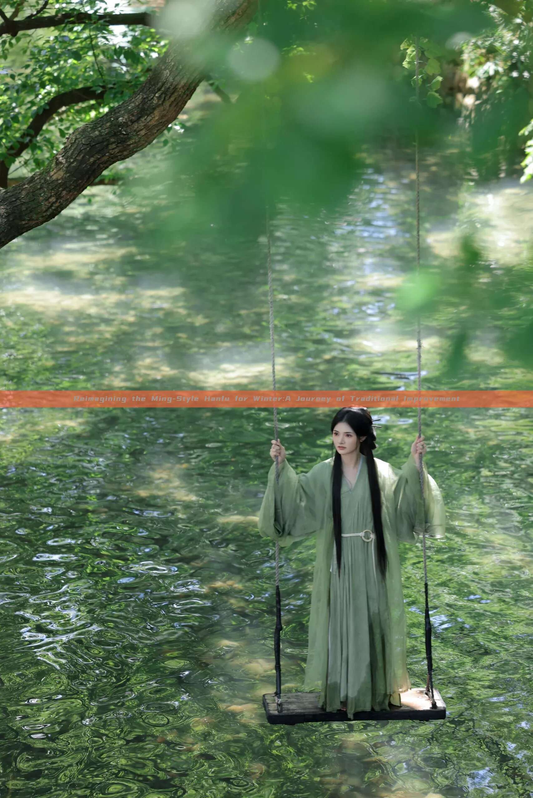 Reimagining the Ming-Style Hanfu for Winter:A Journey of Traditional Improvement Reimagining the Ming-Style Hanfu for Winter:A Journey of Traditional Improvement