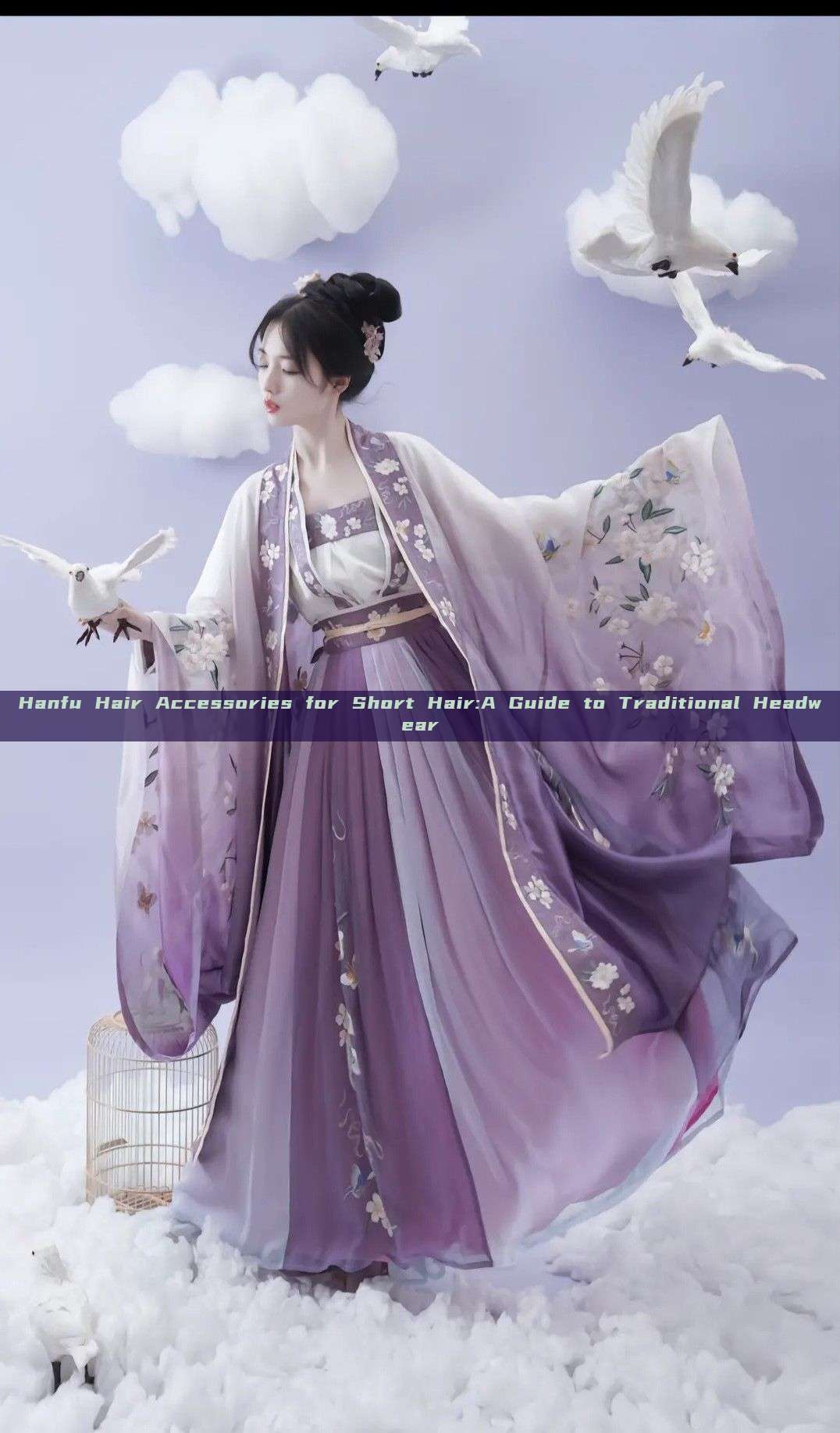 Hanfu Hair Accessories for Short Hair:A Guide to Traditional Headwear Hanfu Hair Accessories for Short Hair:A Guide to Traditional Headwear