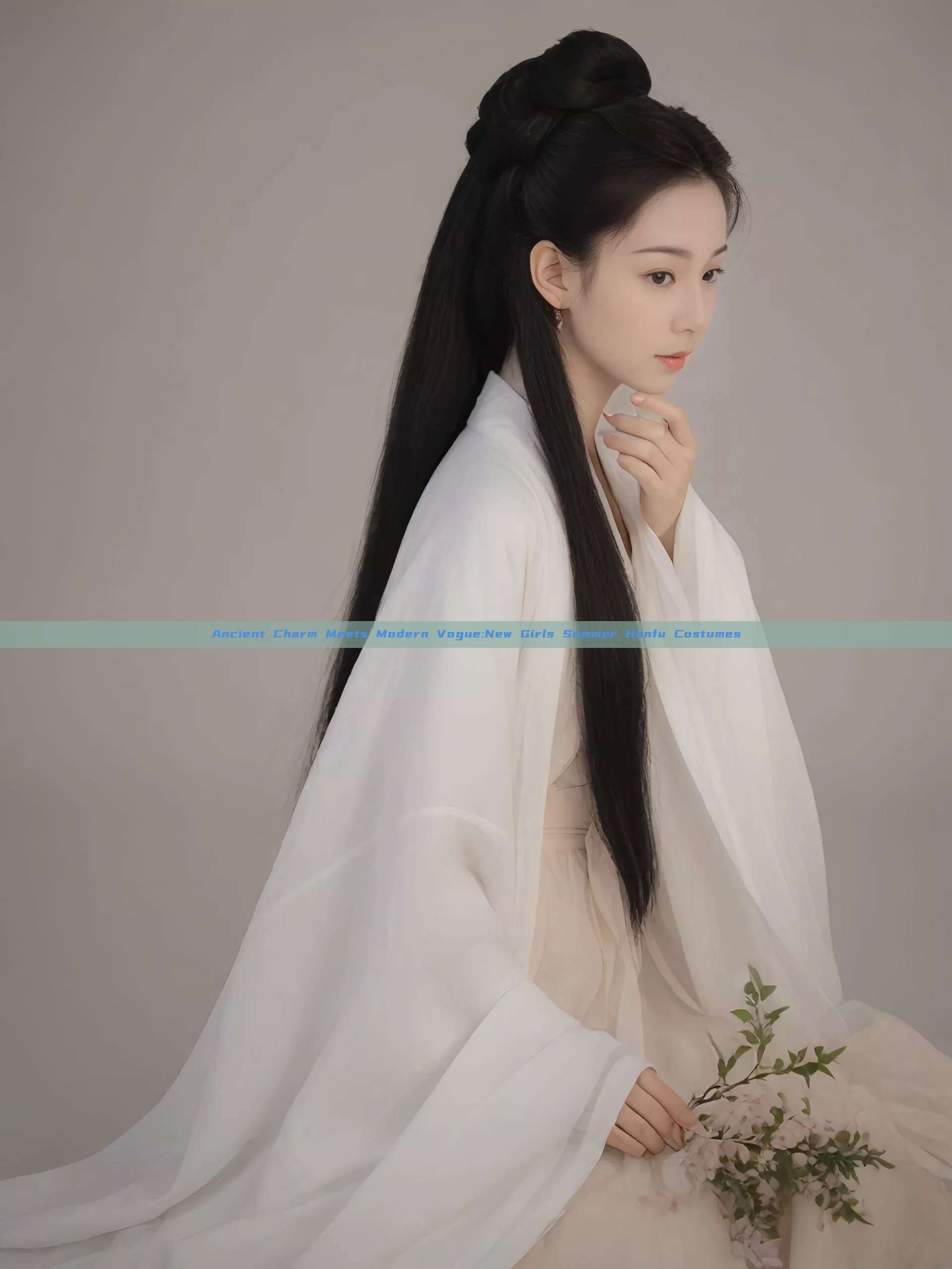 Ancient Charm Meets Modern Vogue:New Girls Summer Hanfu Costumes