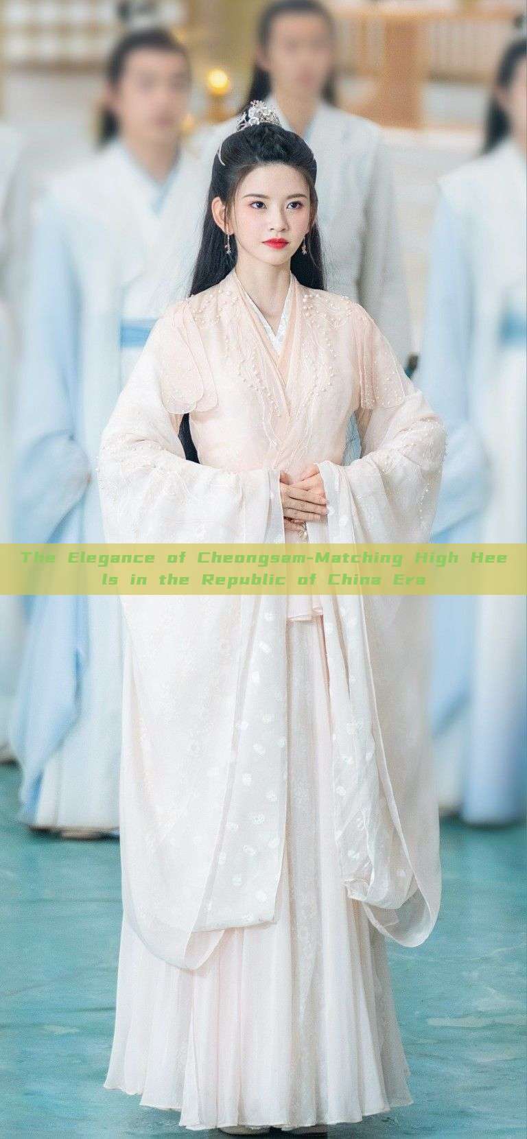 The Elegance of Cheongsam-Matching High Heels in the Republic of China Era The Elegance of Cheongsam-Matching High Heels in the Republic of China Era