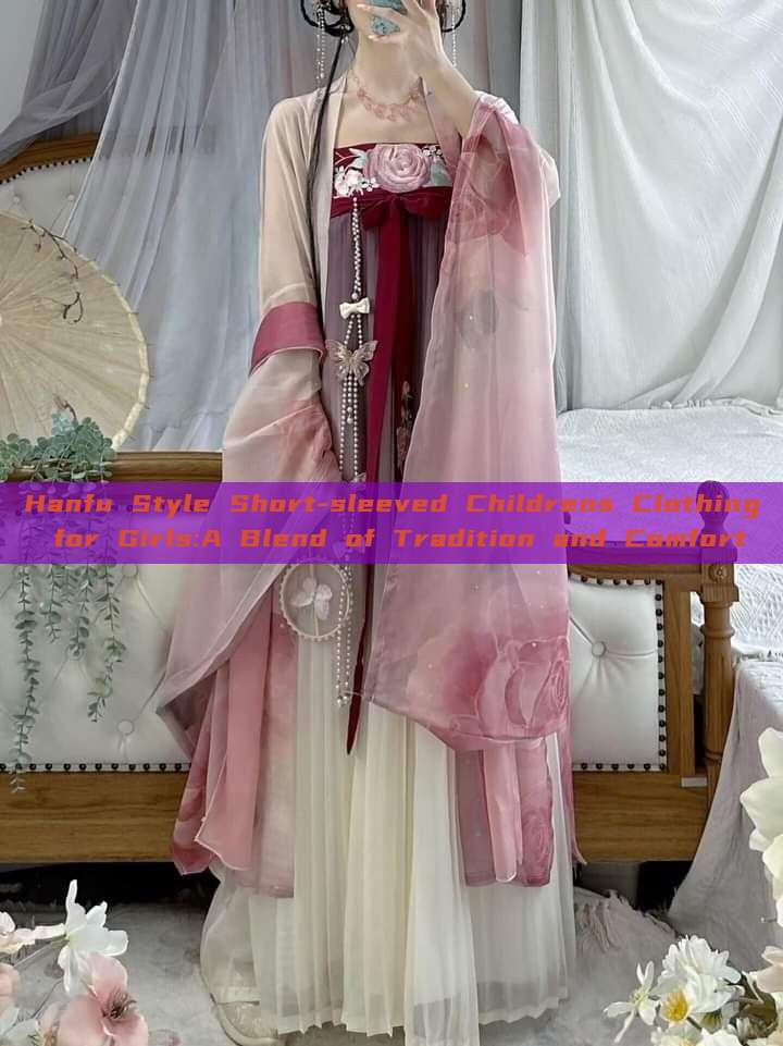 Hanfu Style Short-sleeved Childrens Clothing for Girls:A Blend of Tradition and Comfort Hanfu Style Short-sleeved Childrens Clothing for Girls:A Blend of Tradition and Comfort