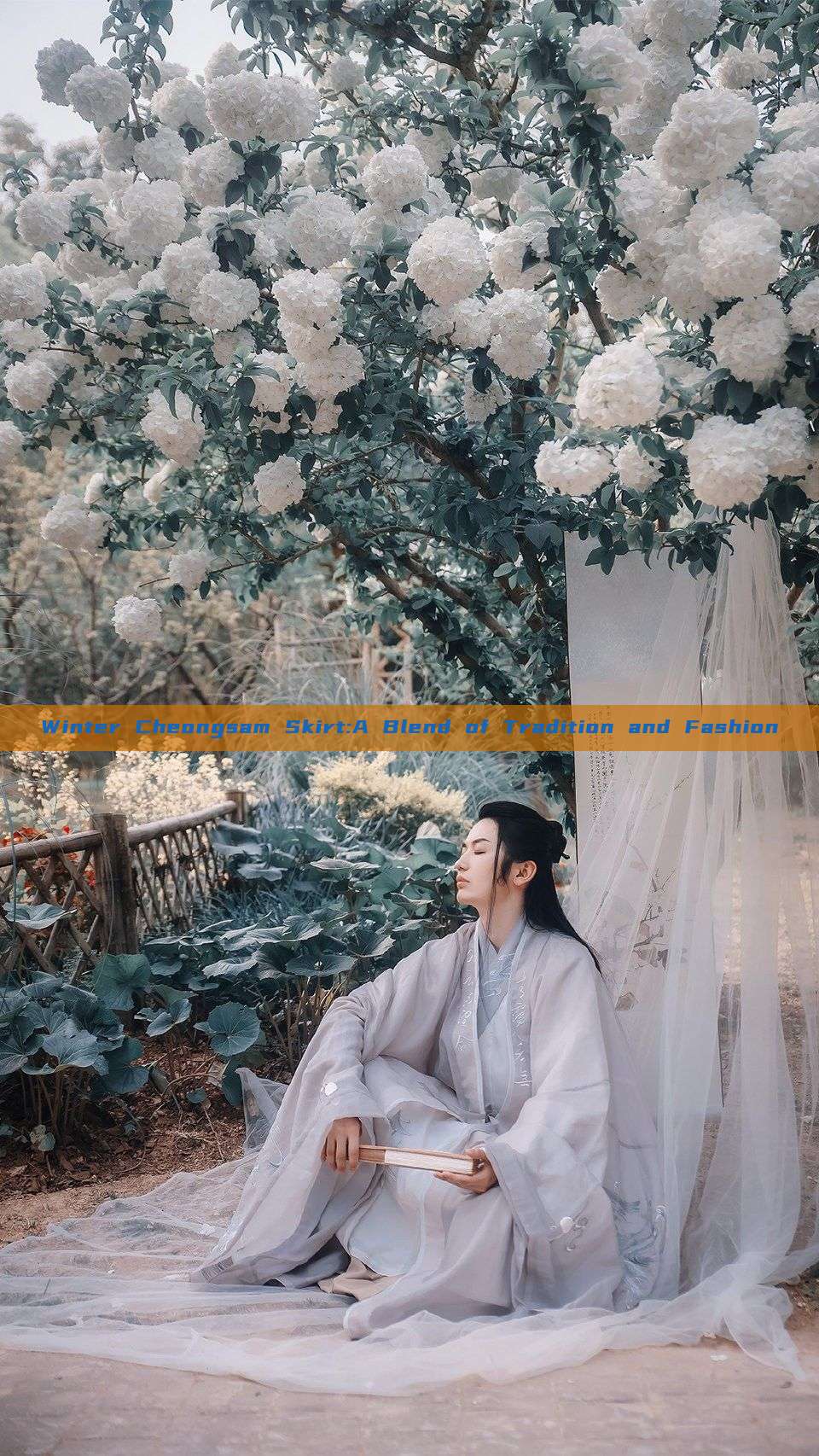 Winter Cheongsam Skirt:A Blend of Tradition and Fashion Winter Cheongsam Skirt:A Blend of Tradition and Fashion