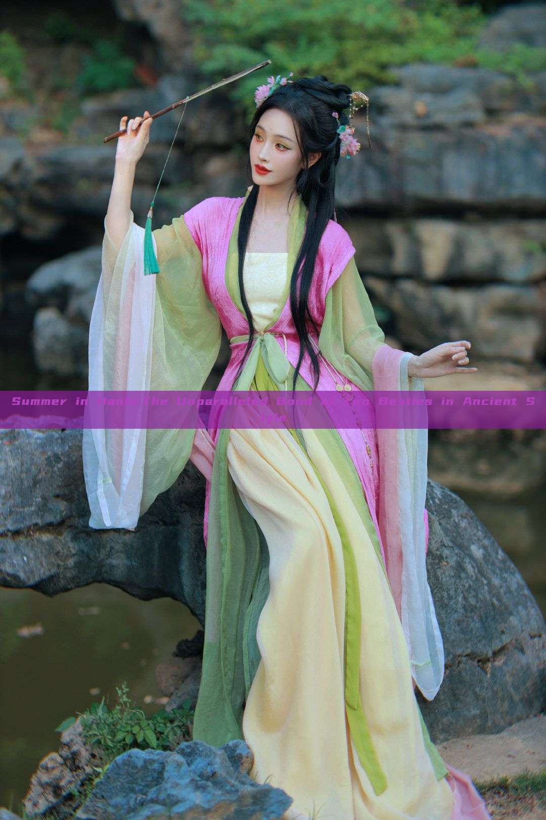 Summer in Hanfu:The Unparalleled Bond of Two Besties in Ancient Style Summer in Hanfu:The Unparalleled Bond of Two Besties in Ancient Style