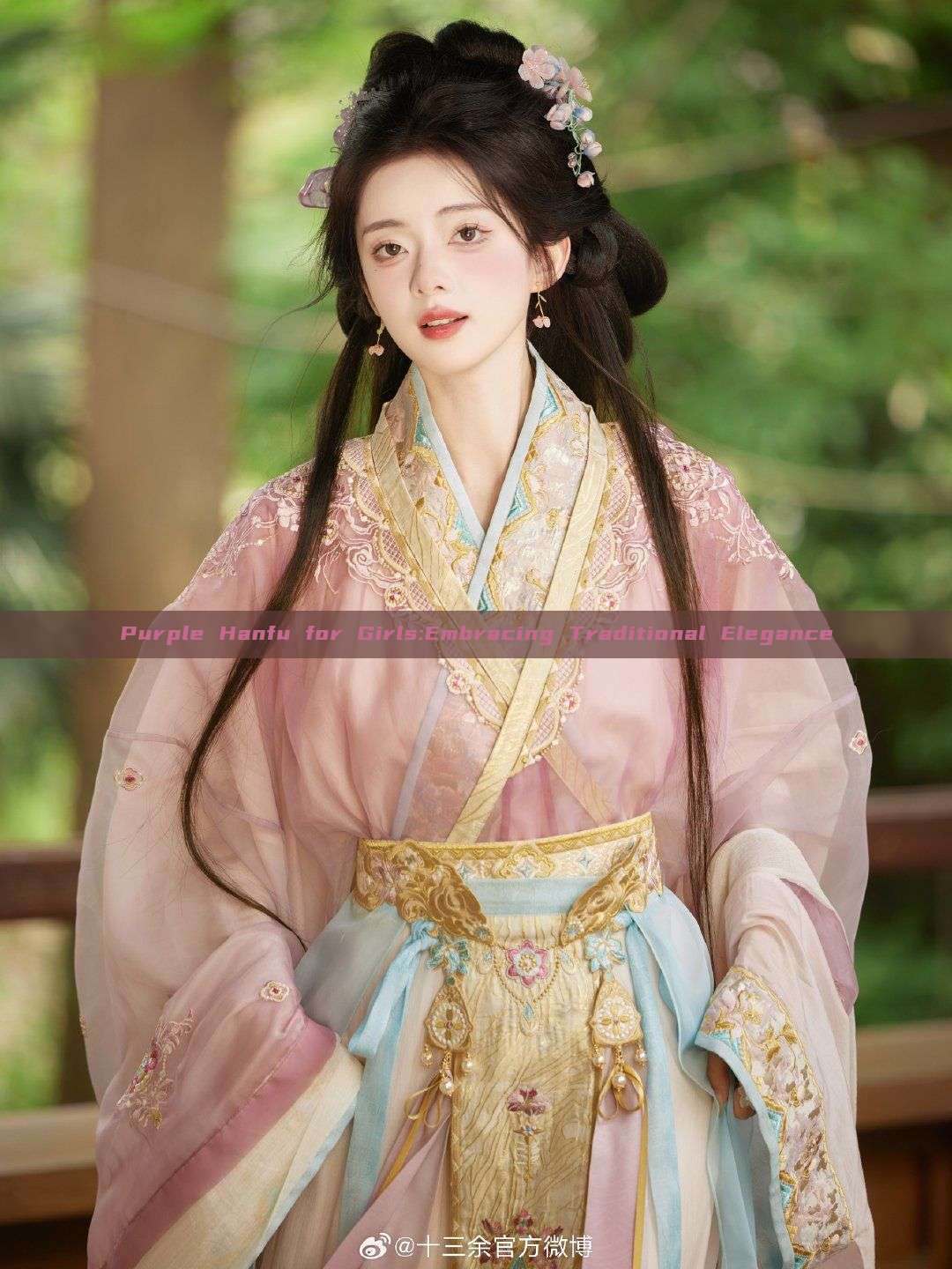 Purple Hanfu for Girls:Embracing Traditional Elegance Purple Hanfu for Girls:Embracing Traditional Elegance