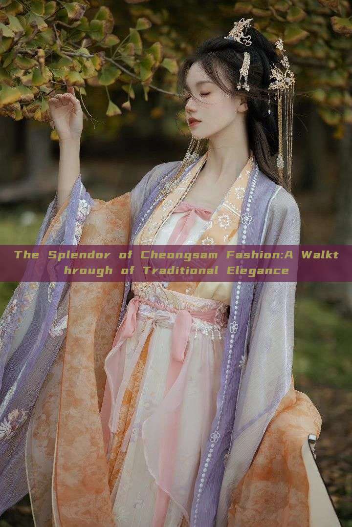 The Splendor of Cheongsam Fashion:A Walkthrough of Traditional Elegance
