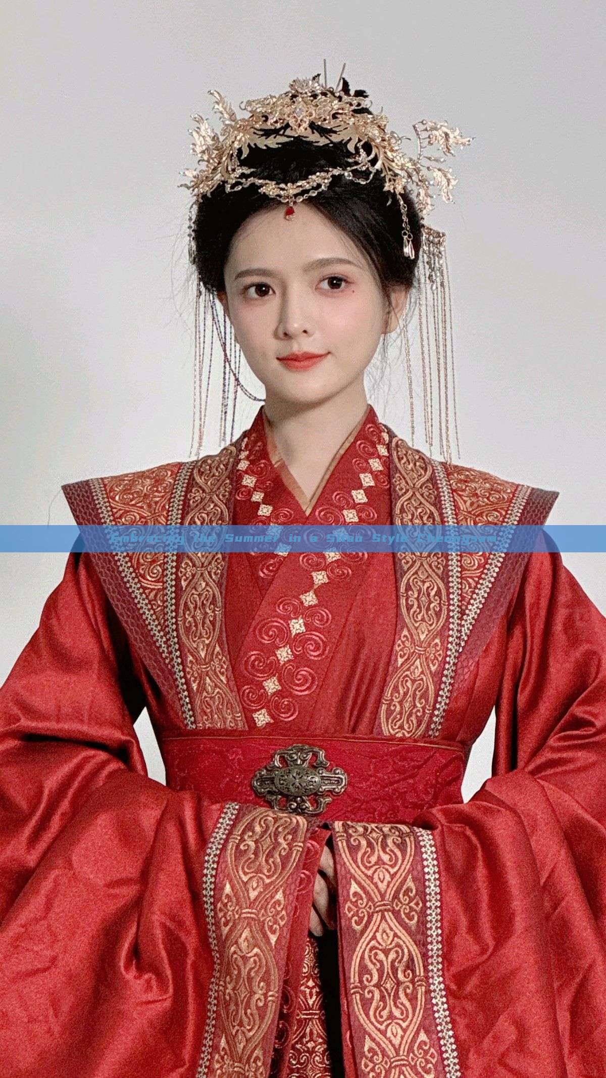 Embracing the Summer in a Sitao Style Cheongsam Embracing the Summer in a Sitao Style Cheongsam
