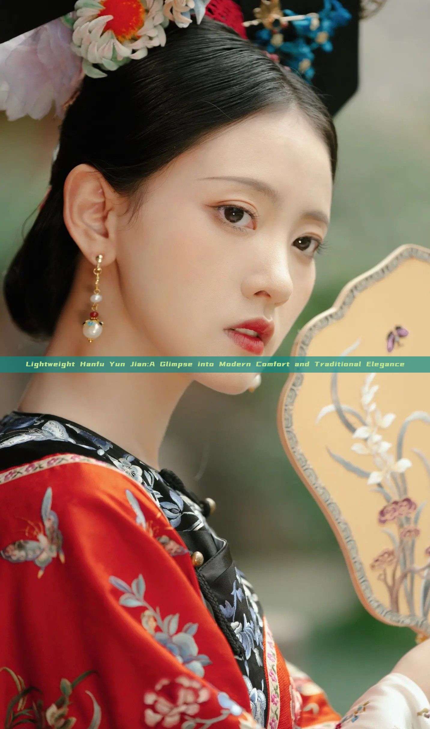 Lightweight Hanfu Yun Jian:A Glimpse into Modern Comfort and Traditional Elegance Lightweight Hanfu Yun Jian:A Glimpse into Modern Comfort and Traditional Elegance