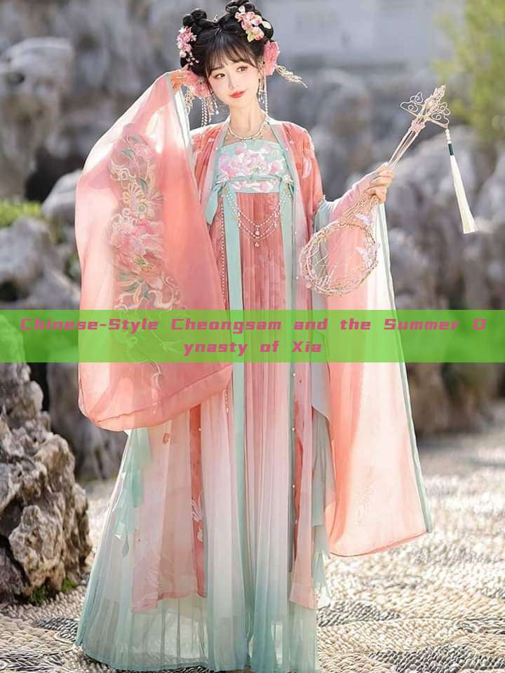 Chinese-Style Cheongsam and the Summer Dynasty of Xia Chinese-Style Cheongsam and the Summer Dynasty of Xia
