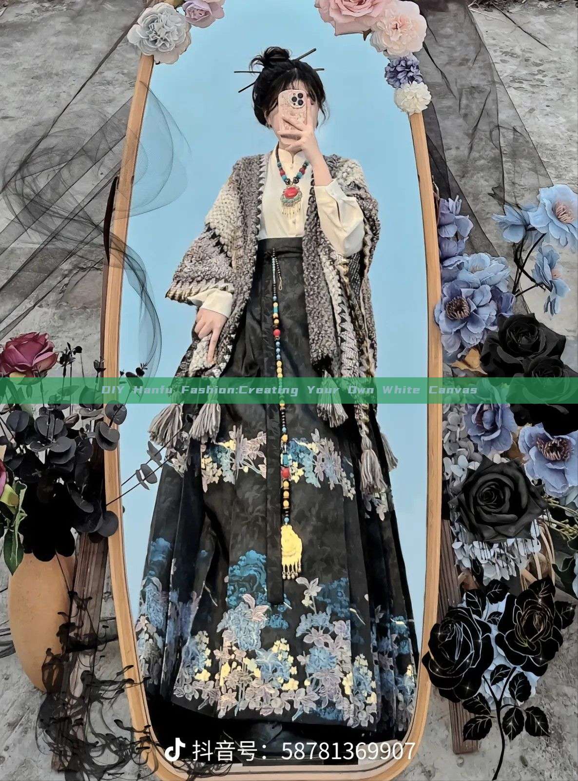 DIY Hanfu Fashion:Creating Your Own White Canvas DIY Hanfu Fashion:Creating Your Own White Canvas