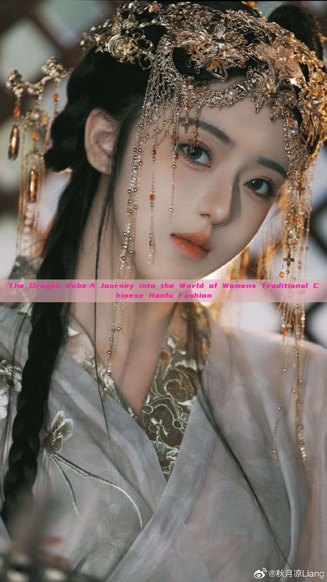 The Dragon Robe:A Journey into the World of Womens Traditional Chinese Hanfu Fashion