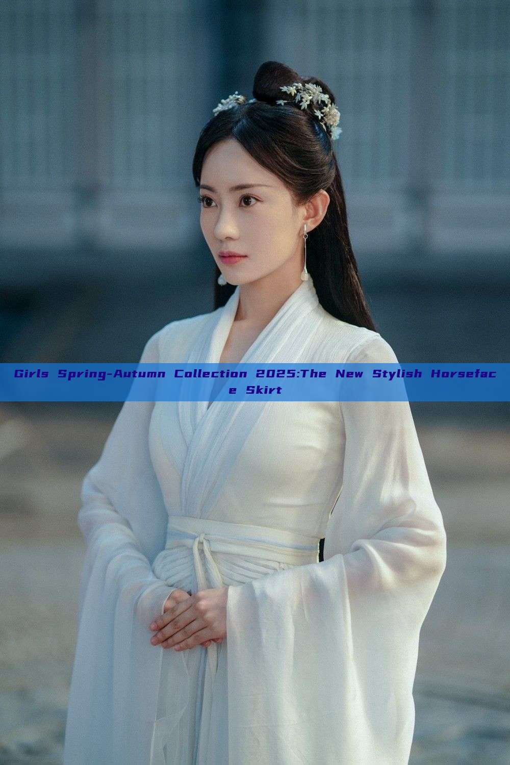 Girls Spring-Autumn Collection 2025:The New Stylish Horseface Skirt Girls Spring-Autumn Collection 2025:The New Stylish Horseface Skirt