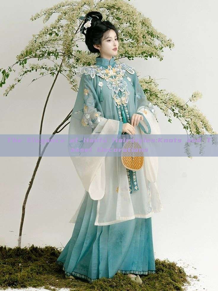 The Elegance of Hanfu Hairstyles:Knots and Tassel Decorations The Elegance of Hanfu Hairstyles:Knots and Tassel Decorations