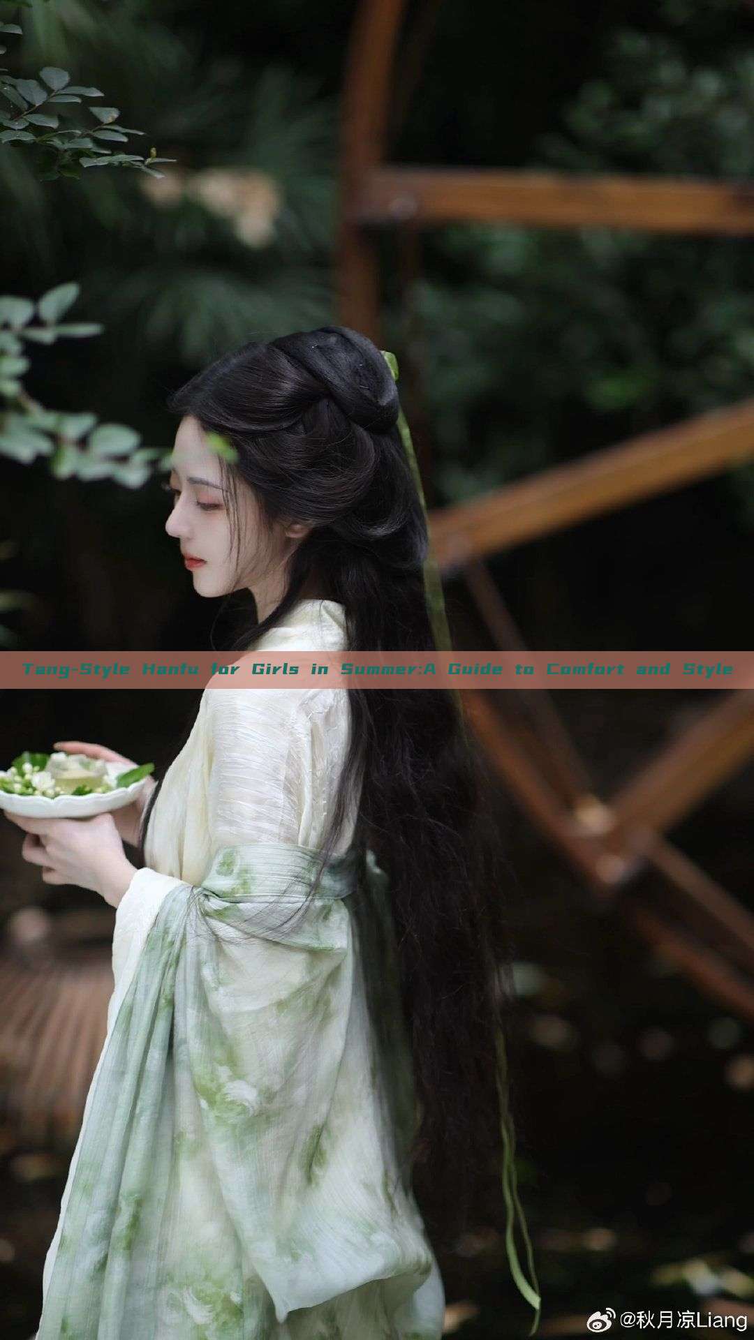 Tang-Style Hanfu for Girls in Summer:A Guide to Comfort and Style Tang-Style Hanfu for Girls in Summer:A Guide to Comfort and Style