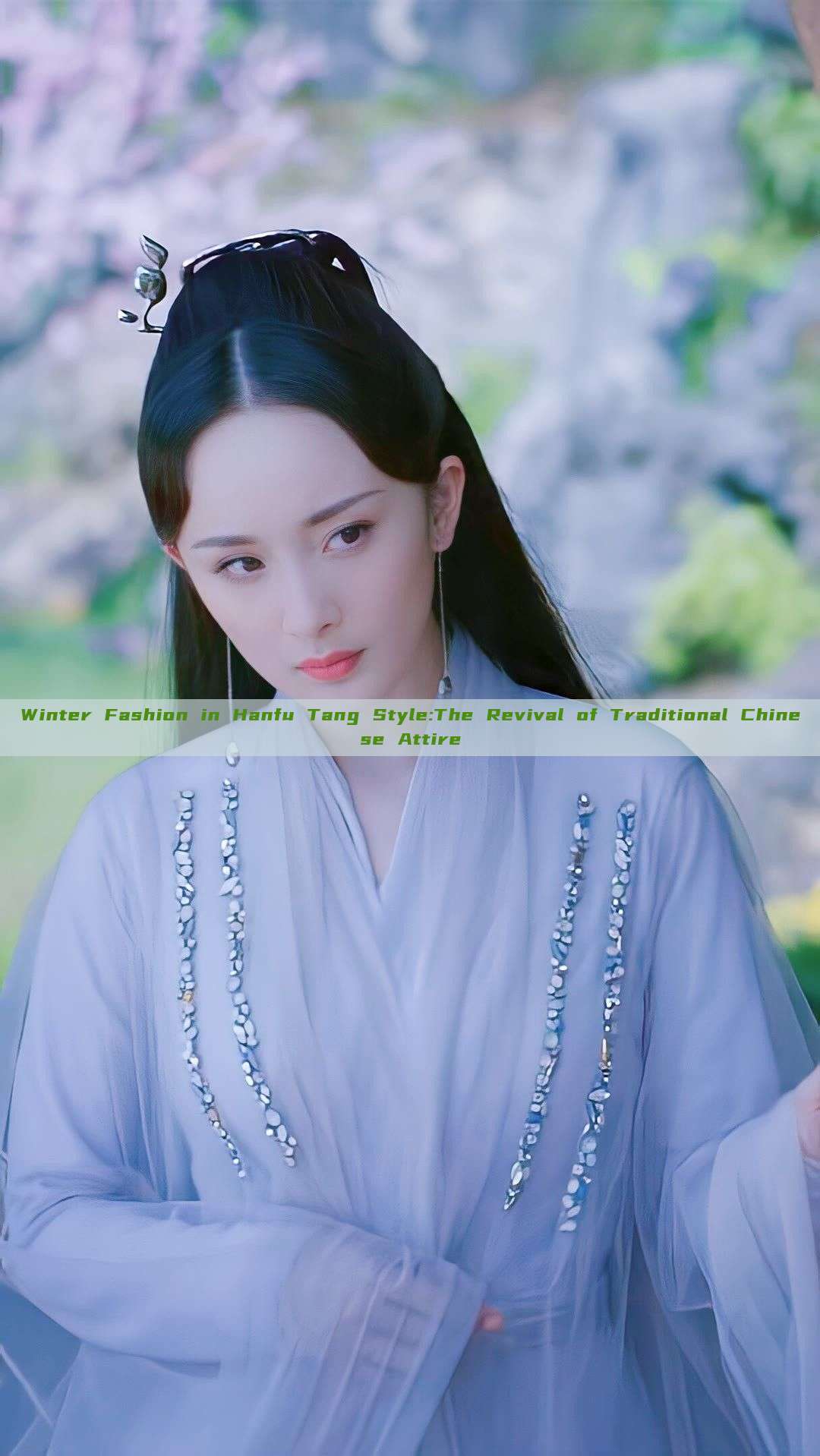 Winter Fashion in Hanfu Tang Style:The Revival of Traditional Chinese Attire