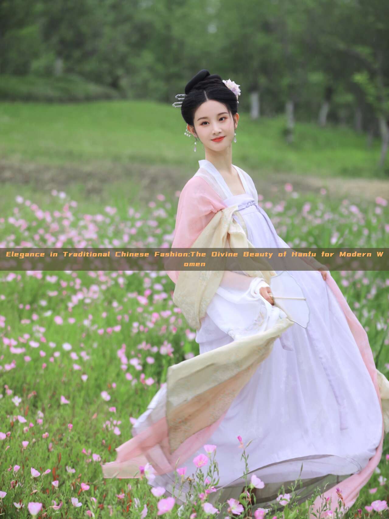 Elegance in Traditional Chinese Fashion:The Divine Beauty of Hanfu for Modern Women Elegance in Traditional Chinese Fashion:The Divine Beauty of Hanfu for Modern Women