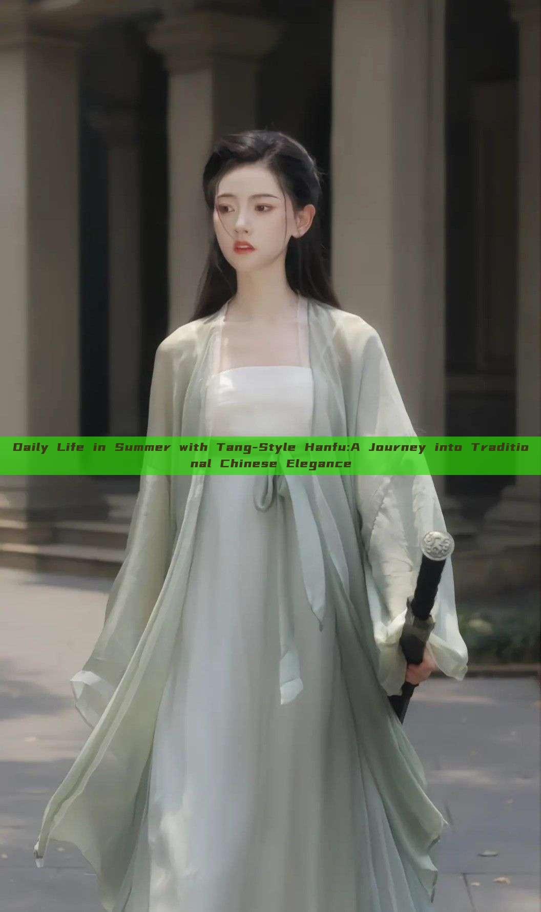 Daily Life in Summer with Tang-Style Hanfu:A Journey into Traditional Chinese Elegance Daily Life in Summer with Tang-Style Hanfu:A Journey into Traditional Chinese Elegance