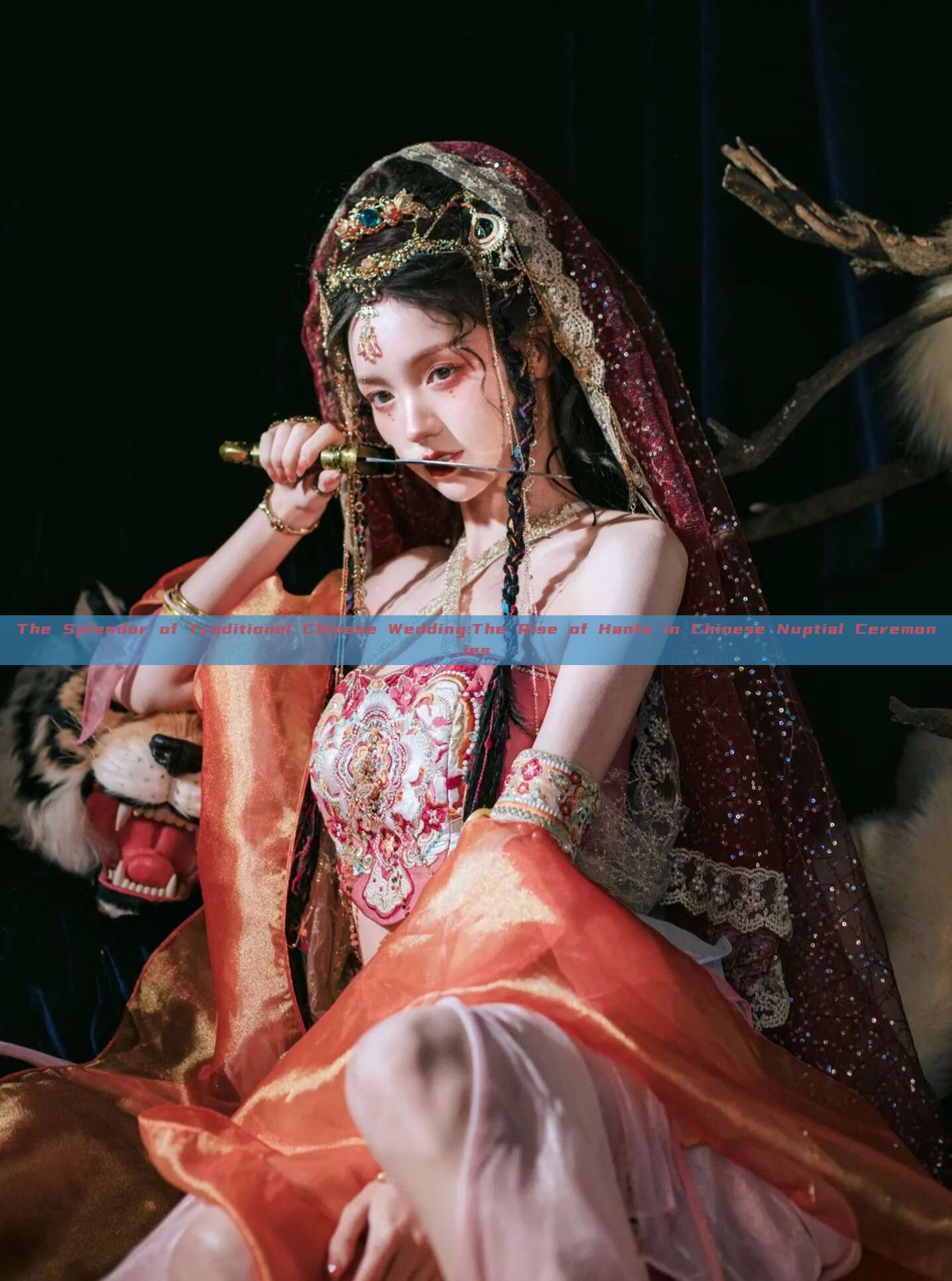 The Splendor of Traditional Chinese Wedding:The Rise of Hanfu in Chinese Nuptial Ceremonies