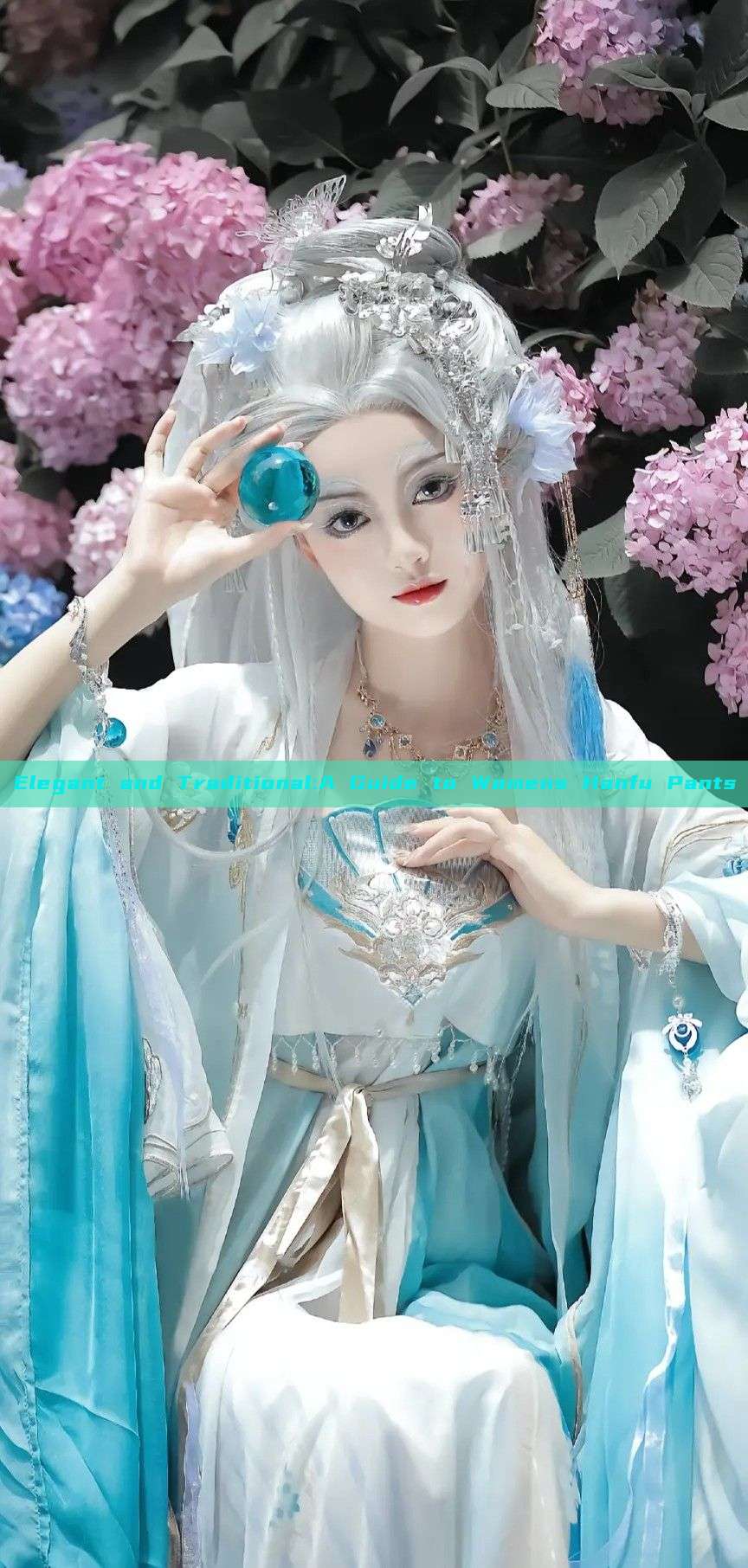 Elegant and Traditional:A Guide to Womens Hanfu Pants