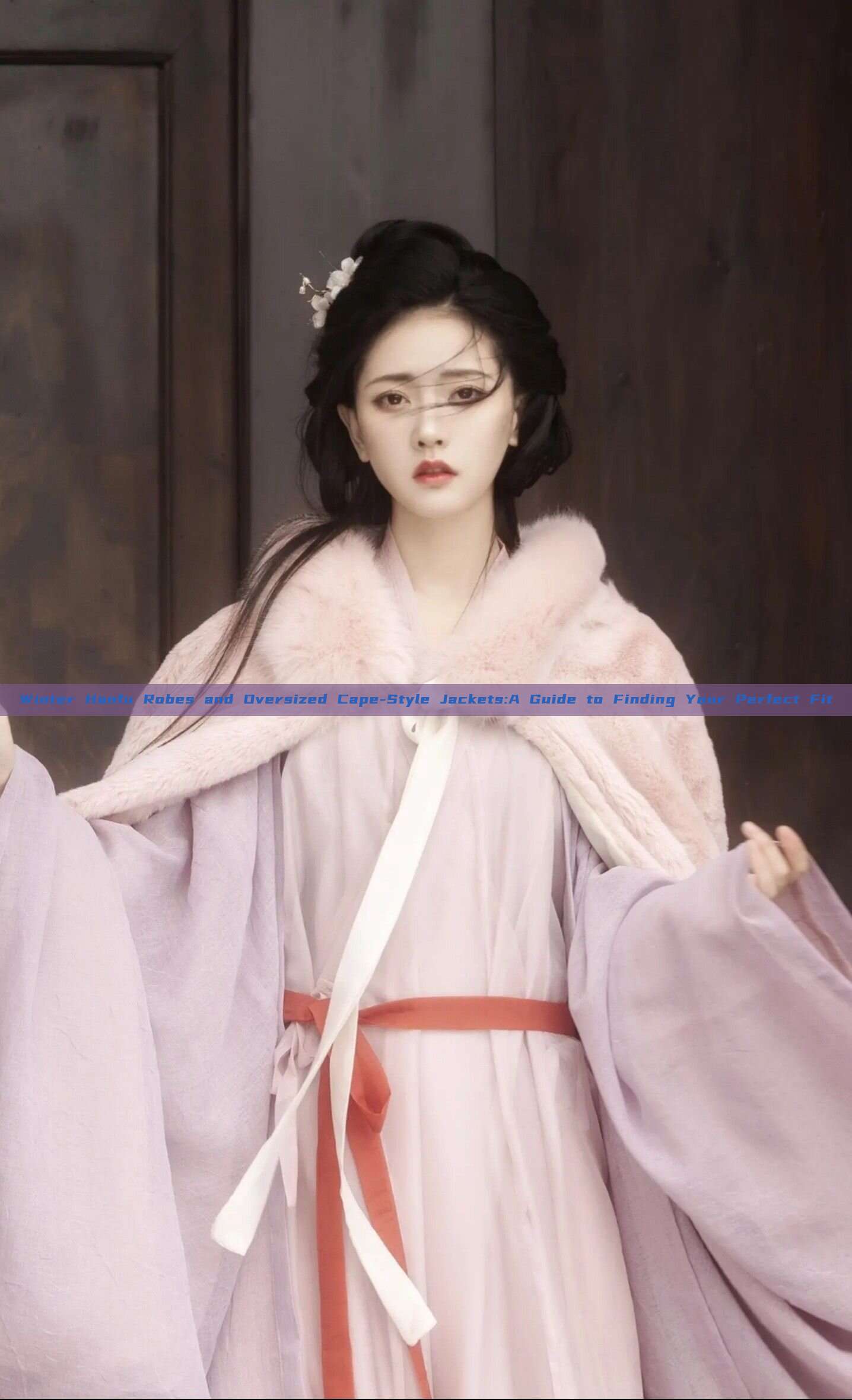 Winter Hanfu Robes and Oversized Cape-Style Jackets:A Guide to Finding Your Perfect Fit