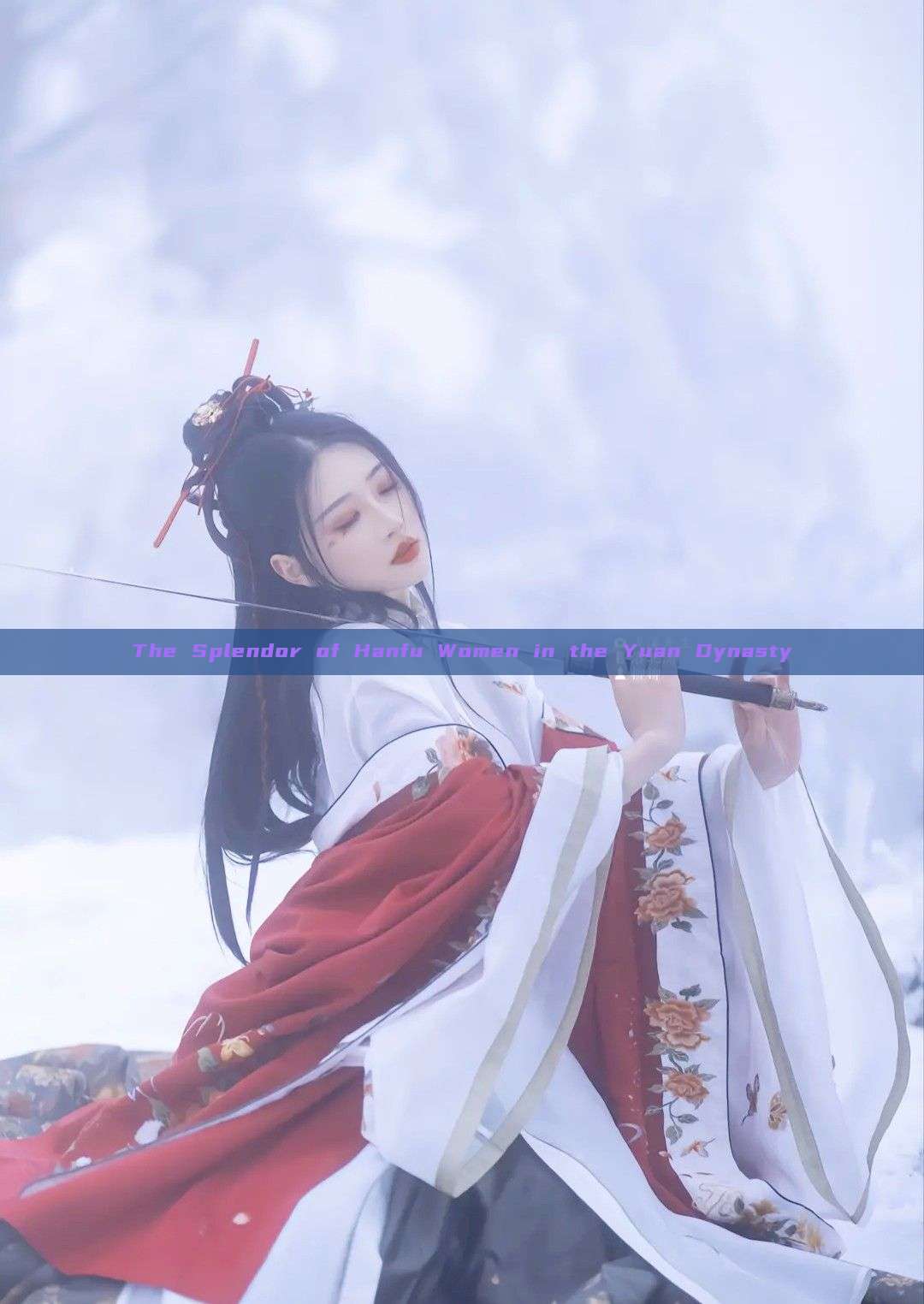 The Splendor of Hanfu Women in the Yuan Dynasty The Splendor of Hanfu Women in the Yuan Dynasty