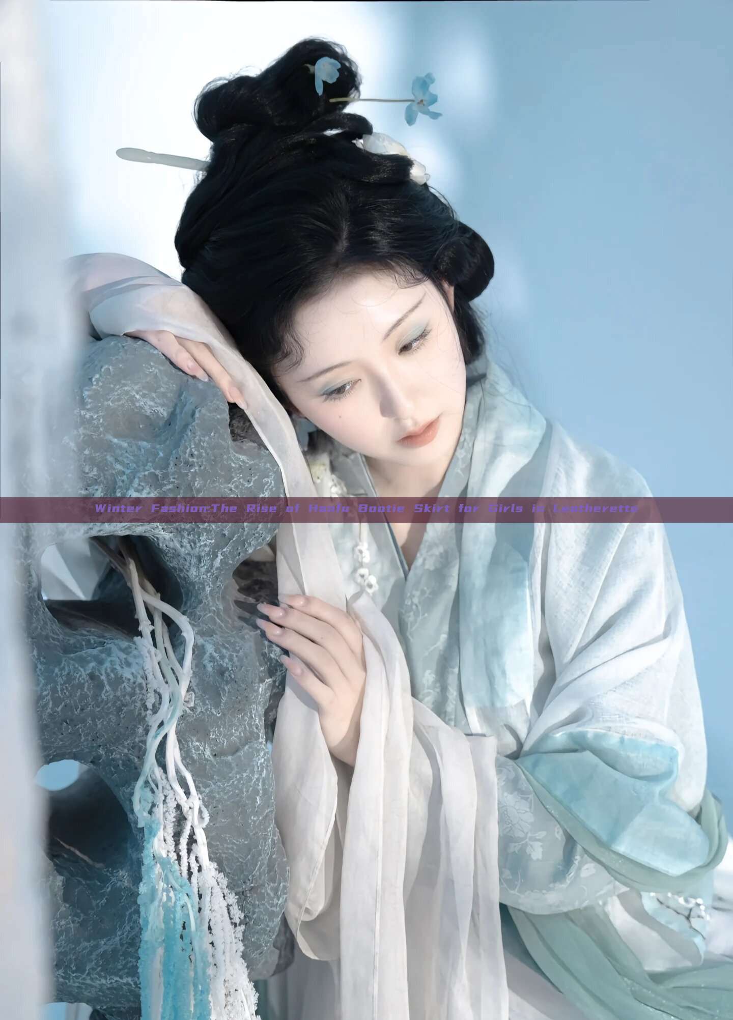 Winter Fashion:The Rise of Hanfu Bootie Skirt for Girls in Leatherette