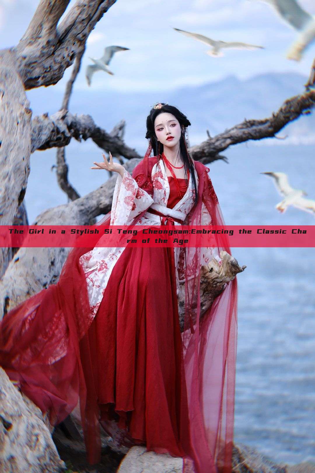 The Girl in a Stylish Si Teng Cheongsam:Embracing the Classic Charm of the Age The Girl in a Stylish Si Teng Cheongsam:Embracing the Classic Charm of the Age