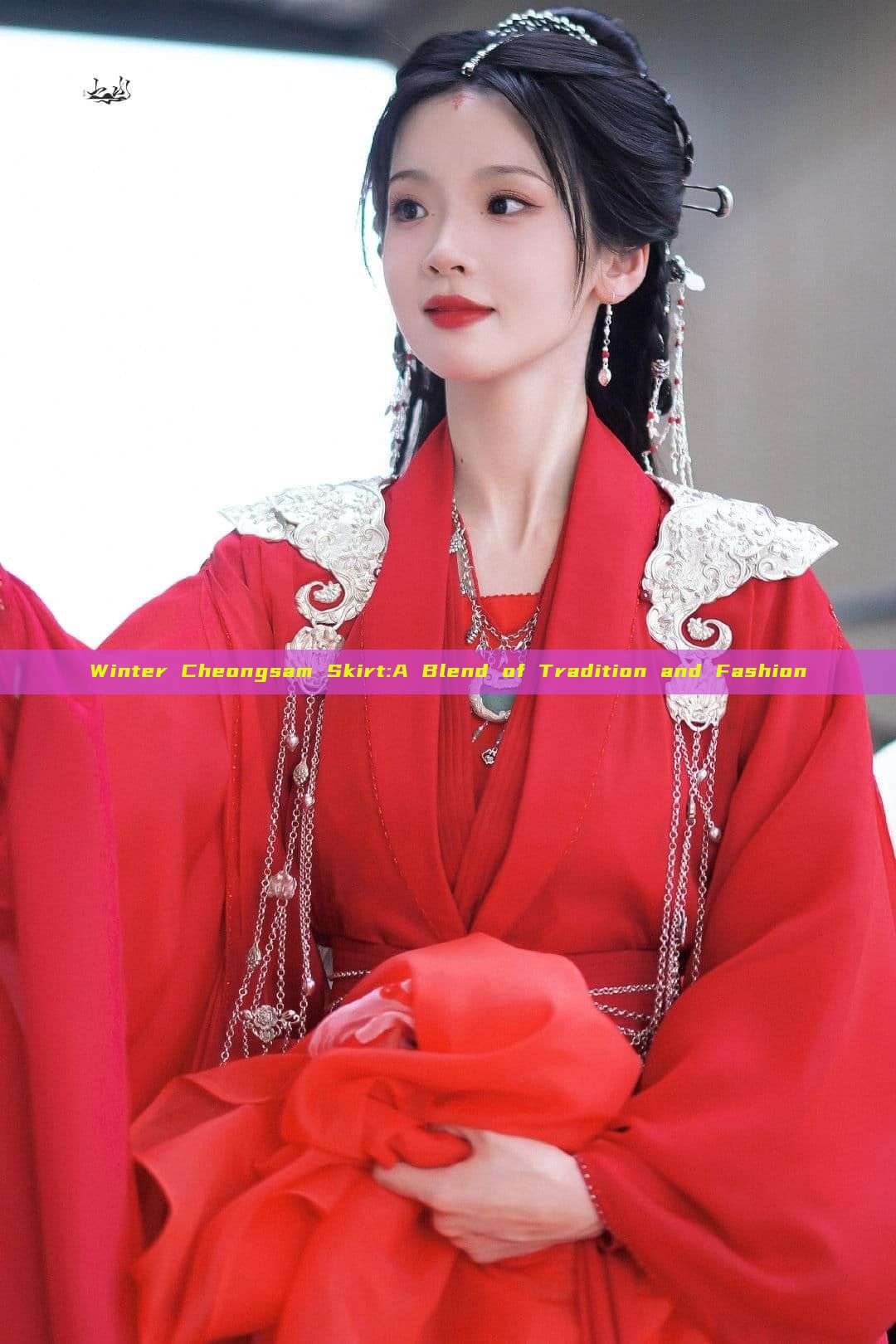 Winter Cheongsam Skirt:A Blend of Tradition and Fashion Winter Cheongsam Skirt:A Blend of Tradition and Fashion