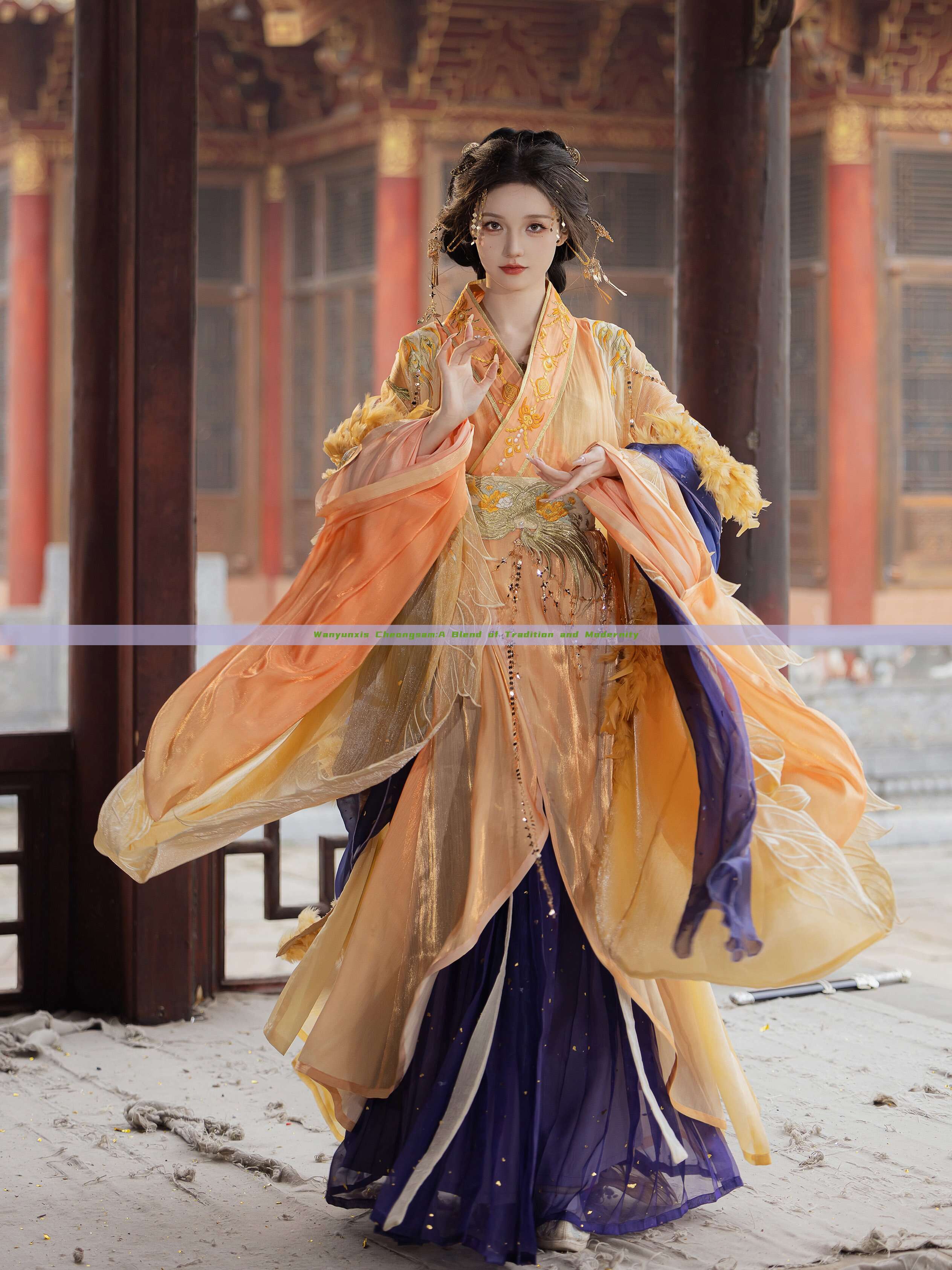 Wanyunxis Cheongsam:A Blend of Tradition and Modernity Wanyunxis Cheongsam:A Blend of Tradition and Modernity